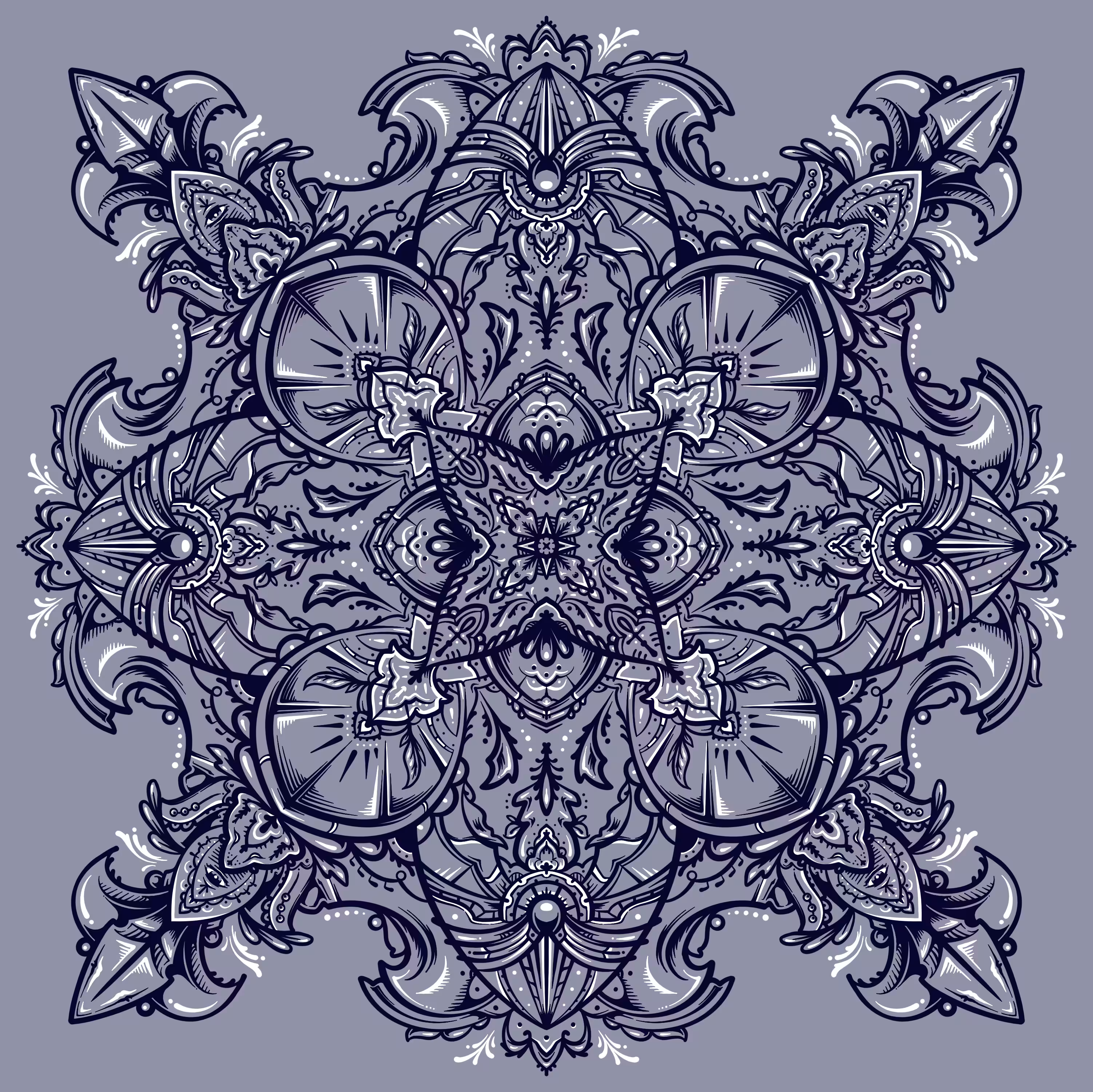 Momentary Mandala