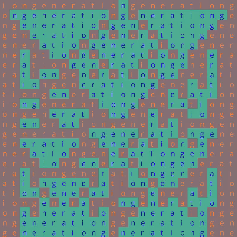 Generation - Automata #73