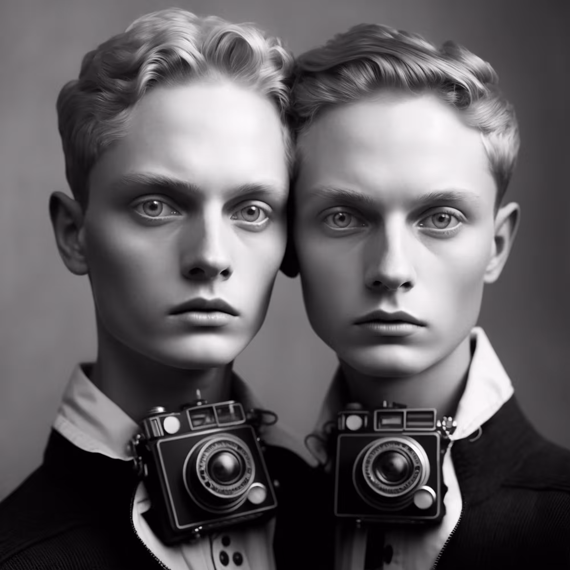 Lincoln and Jasper
