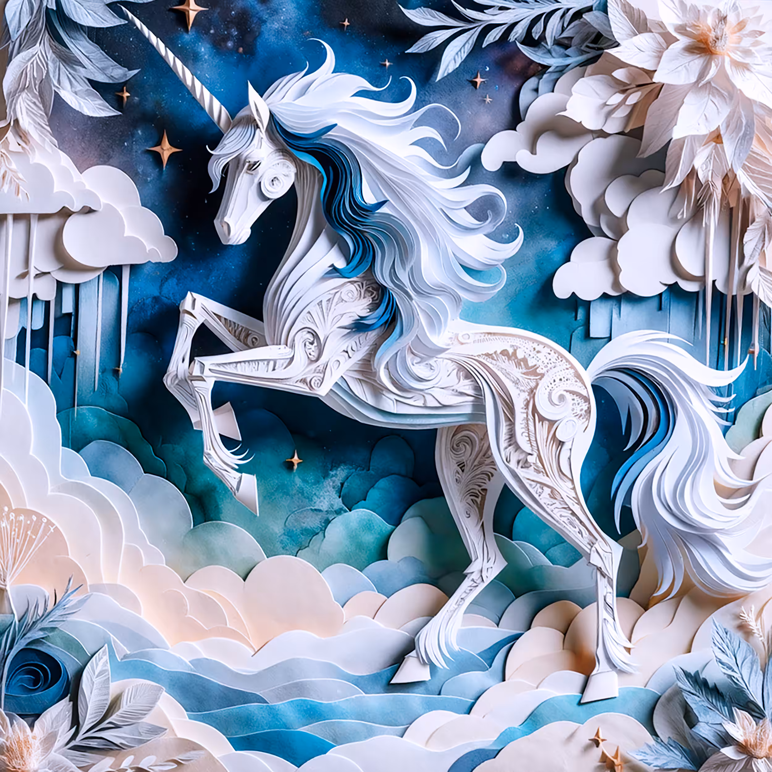 Nouveau Decoupage Dreams 7 - Mystic Veil