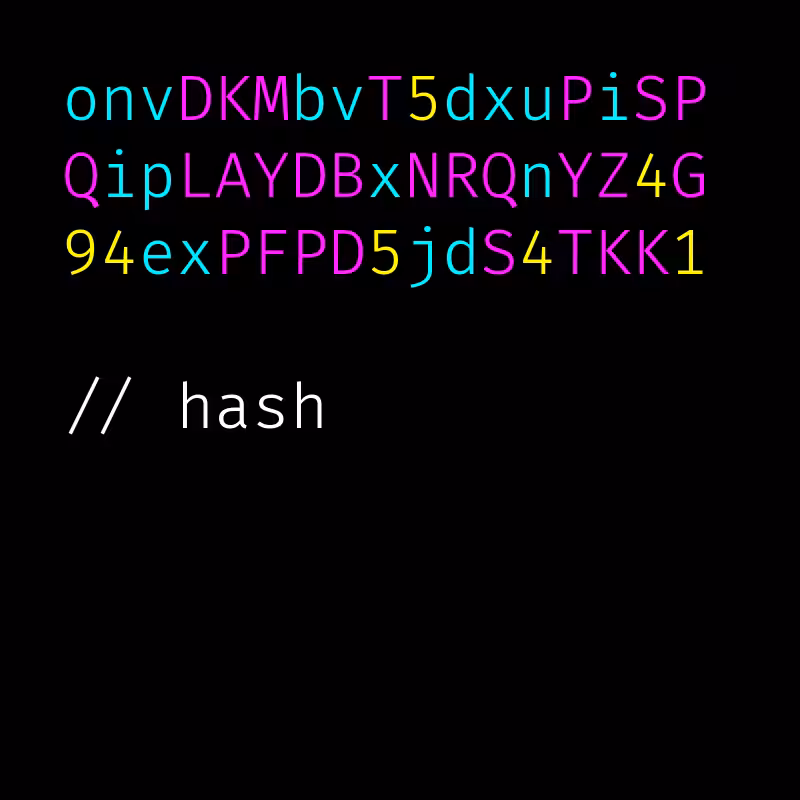 hash #122