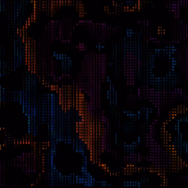 Ascii Noise #64