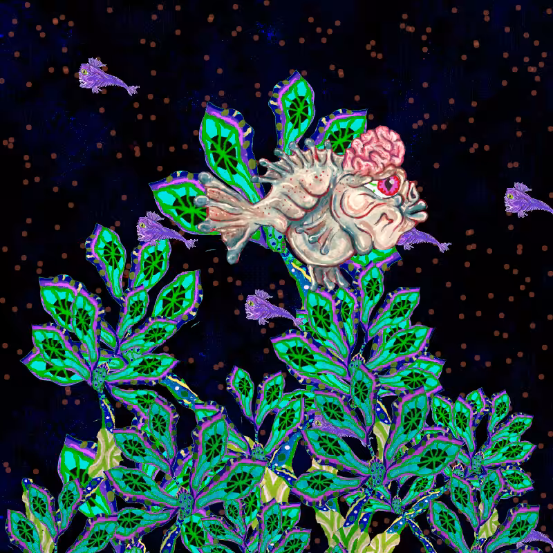 WEIRD FISHES 2 and 3 #17