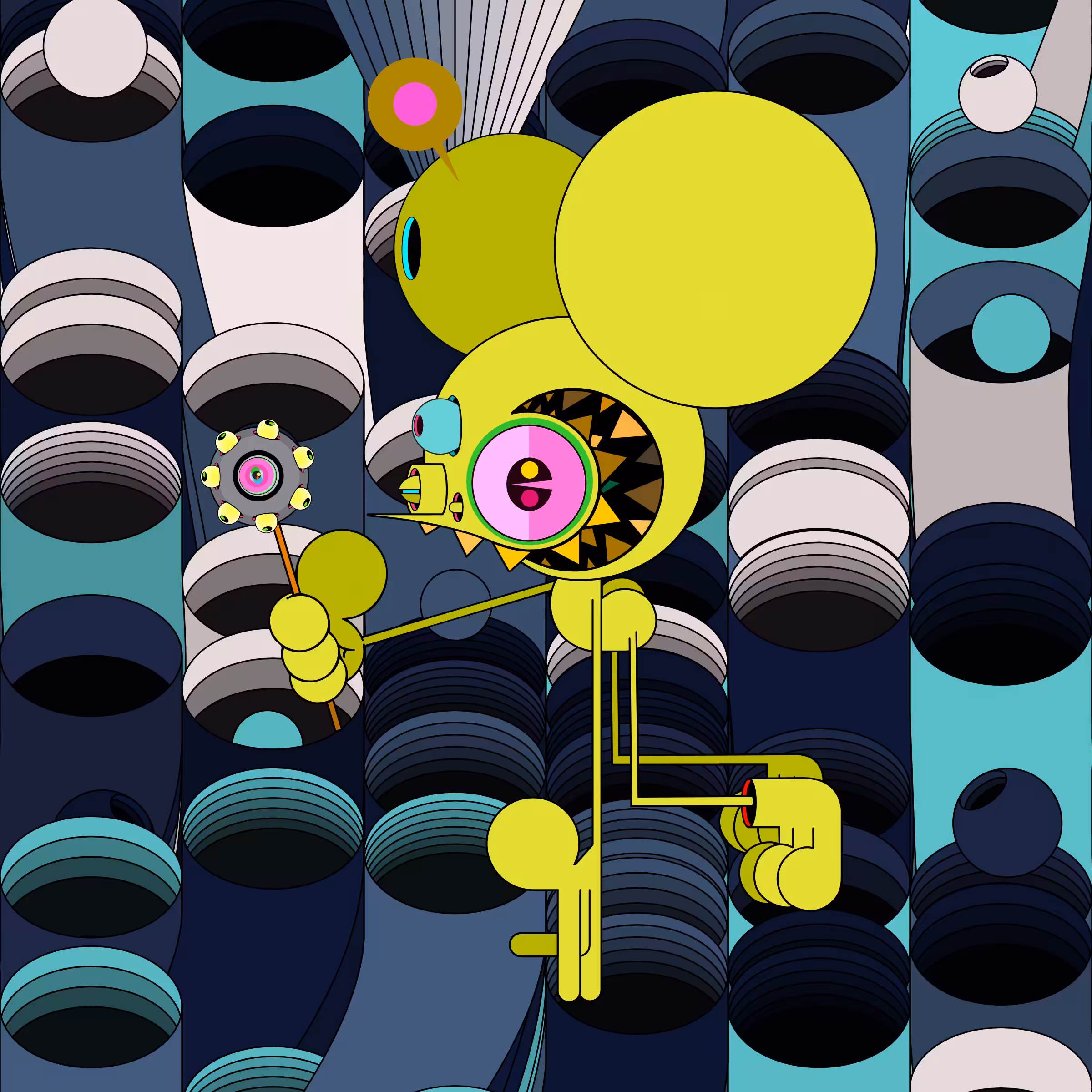 Neogen Space Monkeys #4856