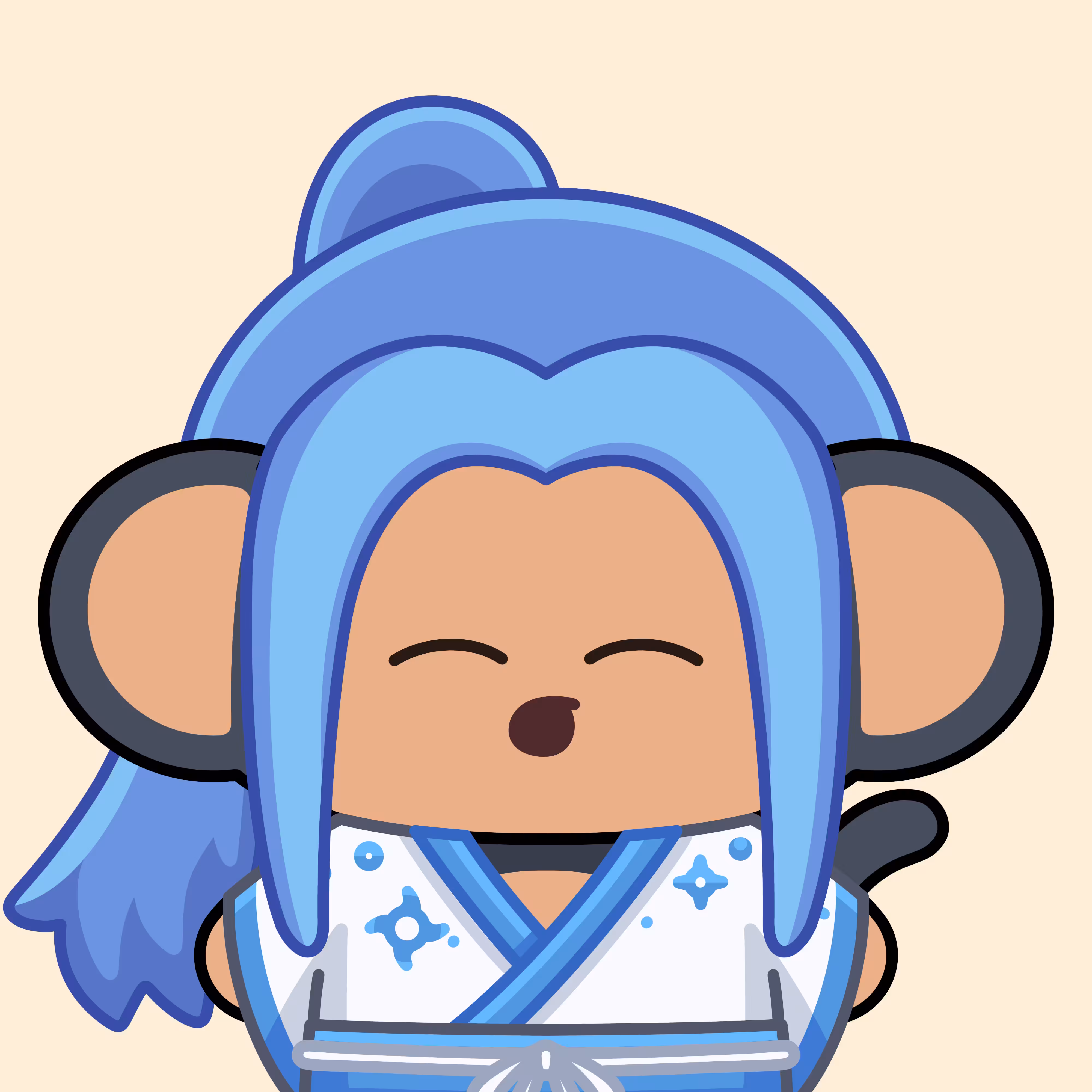 Chimpers: Kishuko the Withered