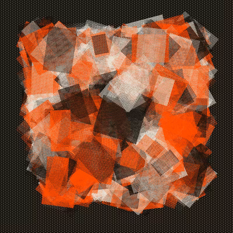 Benday Patchwork #52