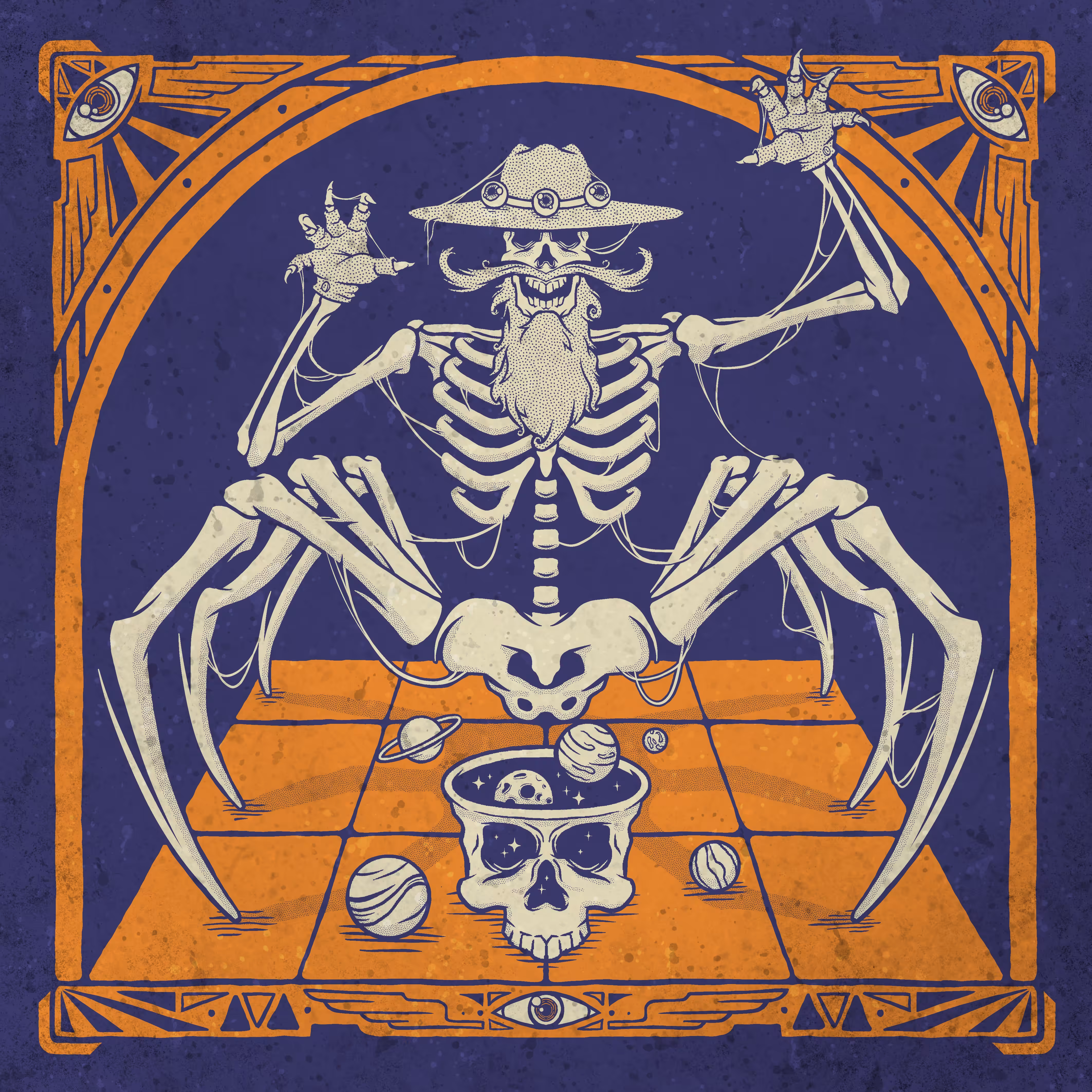Spider Skull