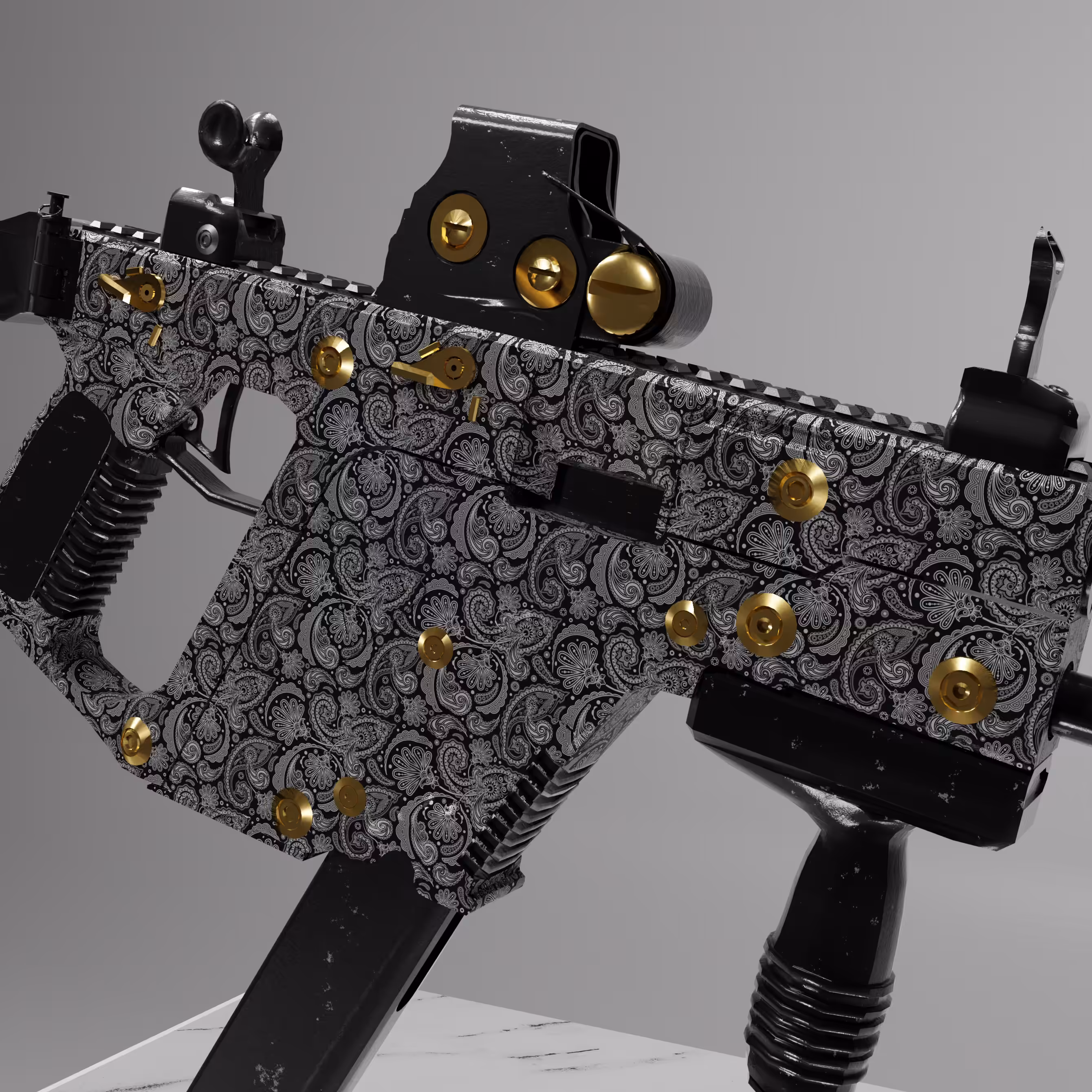 kriss super vector batik edition.