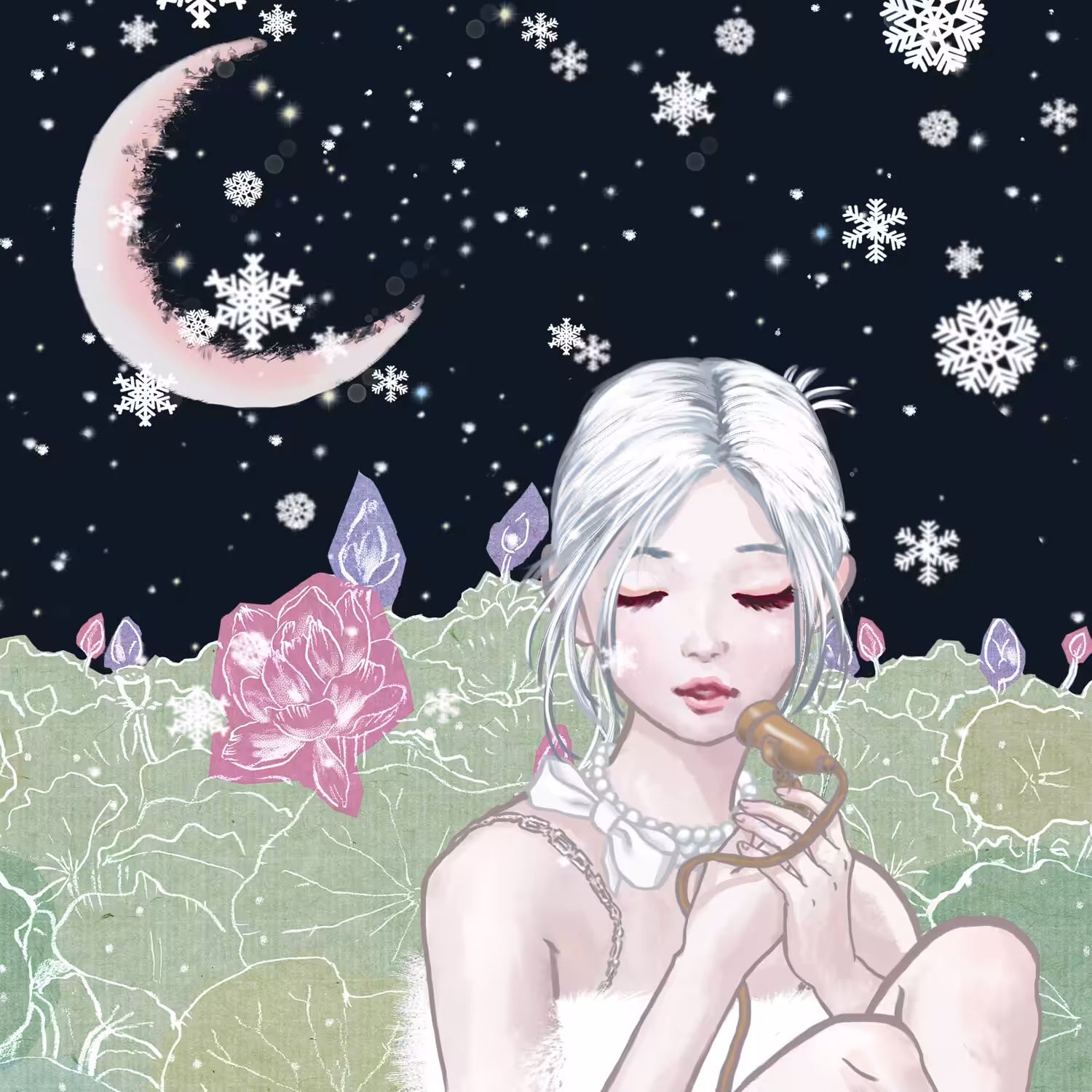 [annaSong]달의 눈물The tears of the moon