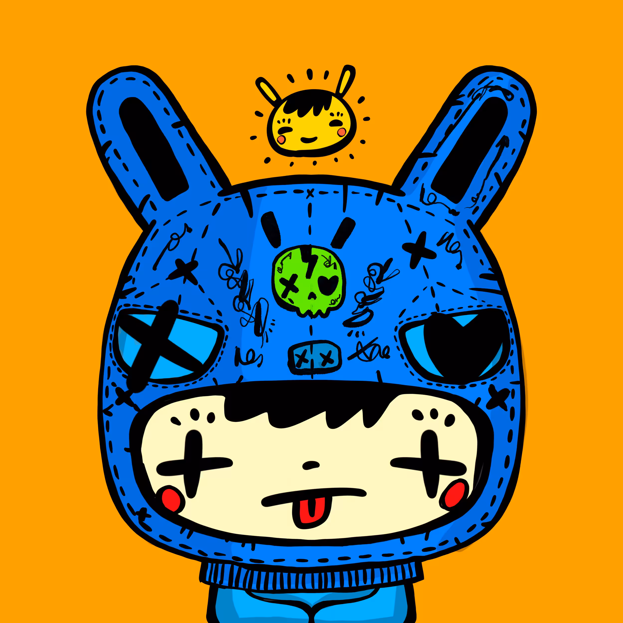 TOKYO PUNKS | BAD BUNNIES: TKP BAD BUNNY #0008