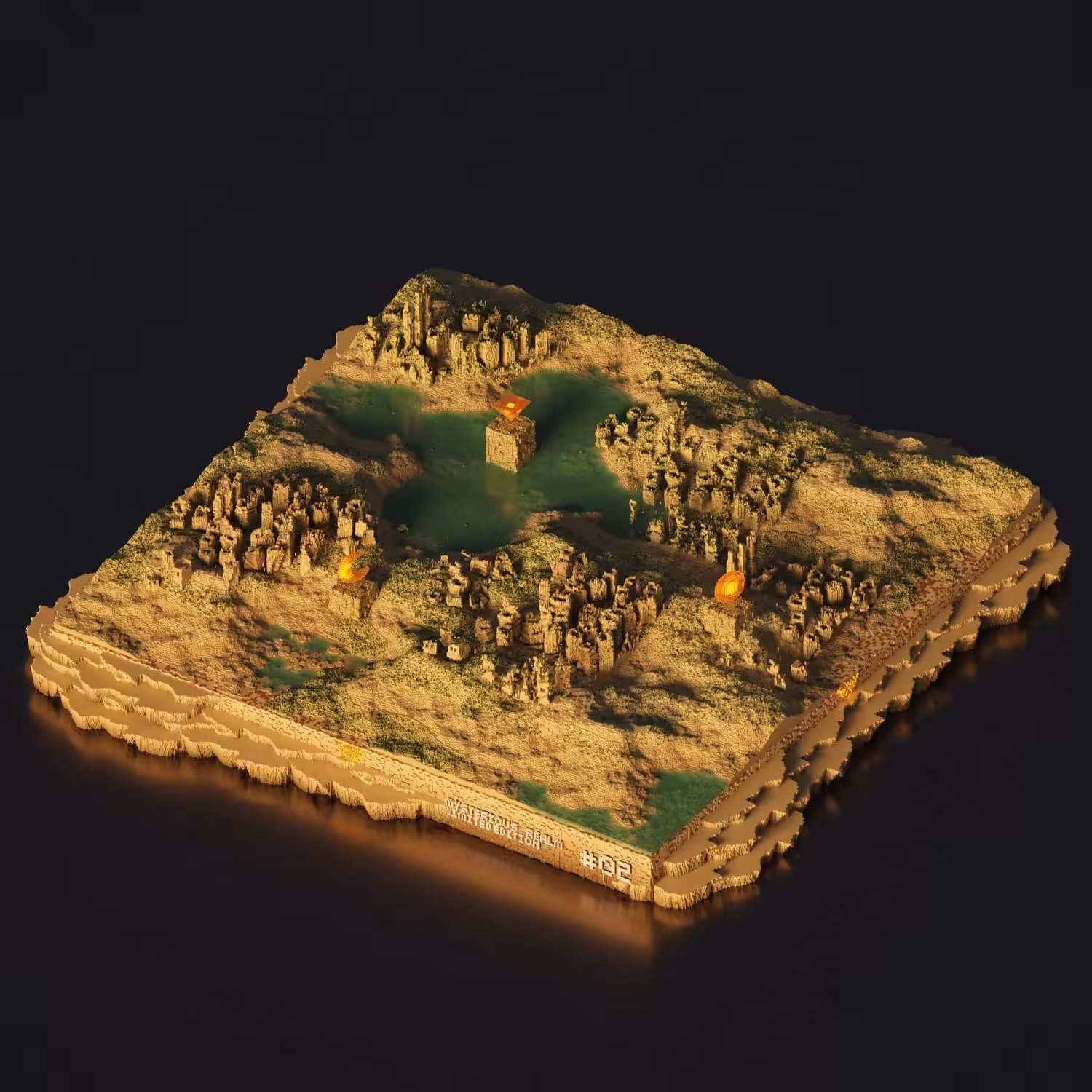 MYSTERIOUS REALMS: TRIFORCE - ANKH KINGDOM