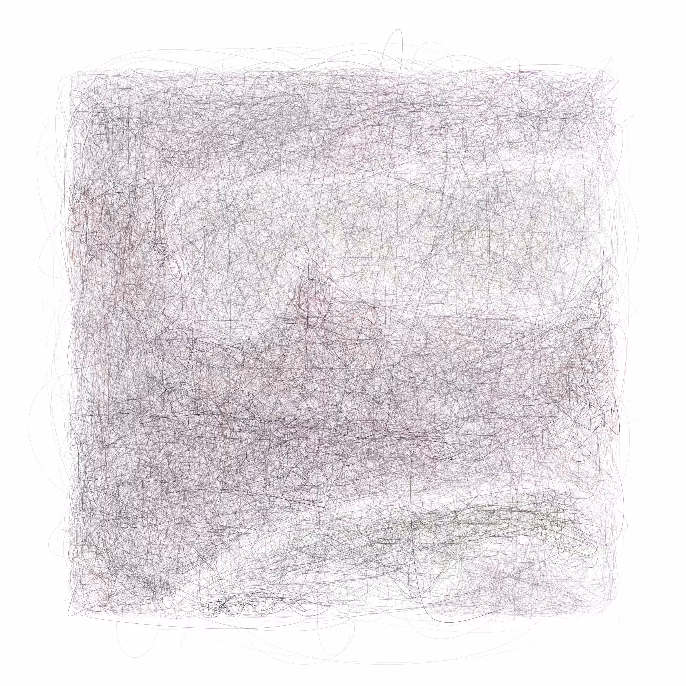 Scribbled Boundaries #368