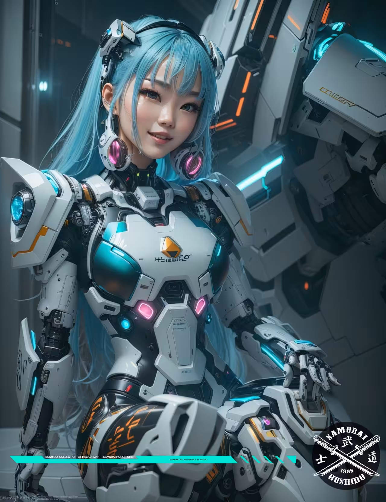 ⭐️BUSHIDO MECHA⭐️  #1434