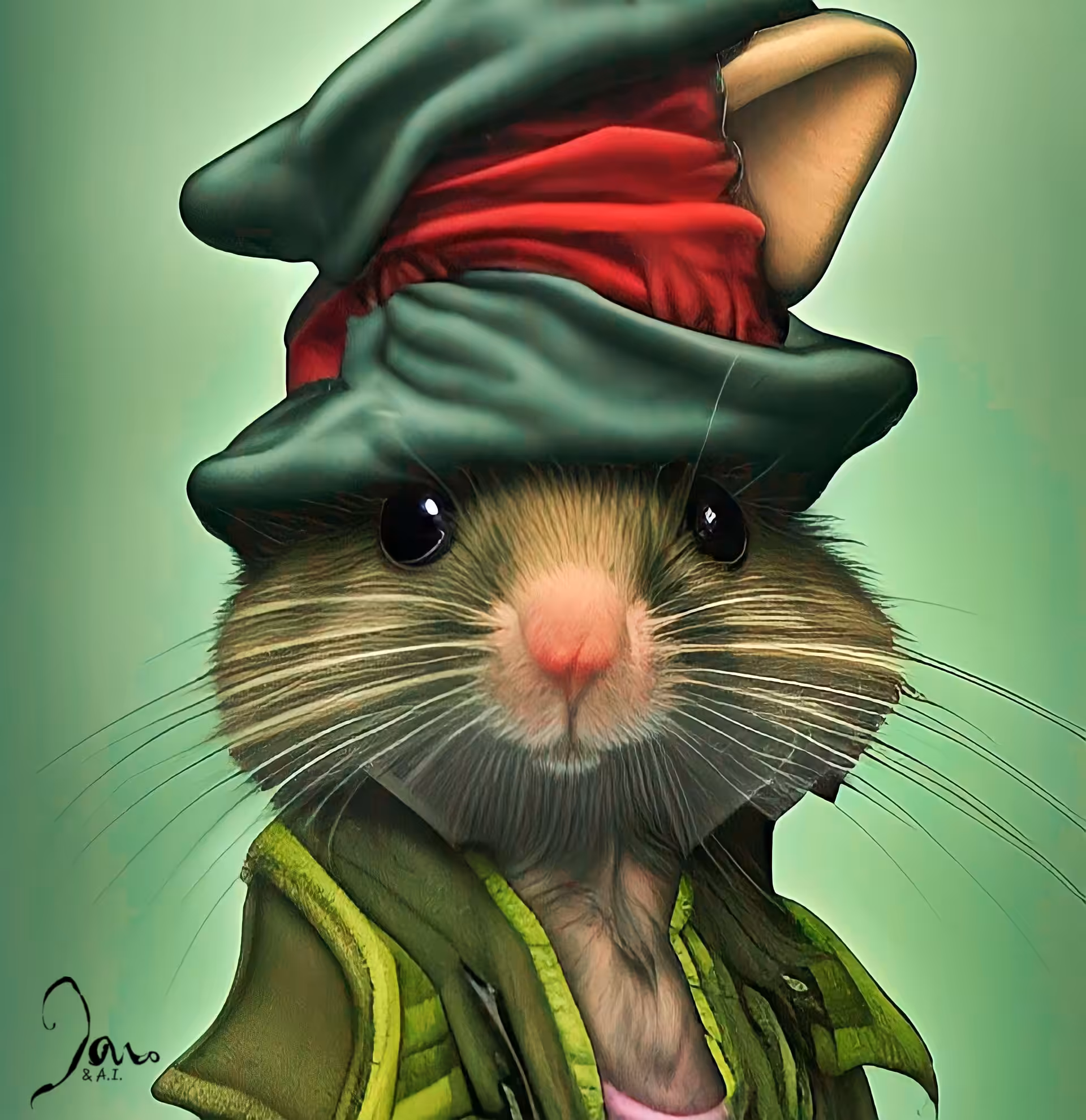 Mr. Jittertail