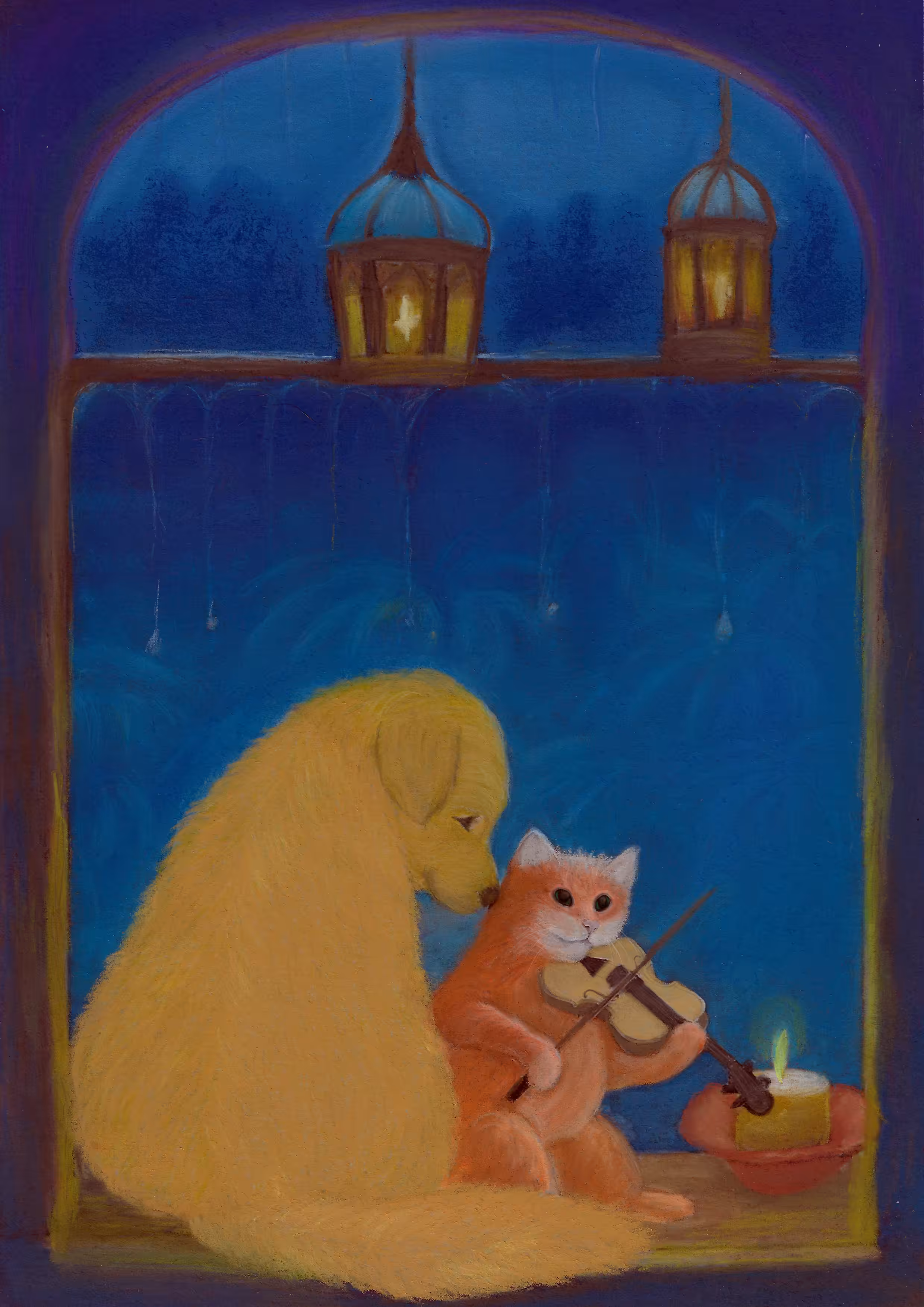 cats&another beautiful pets: Music for a friend