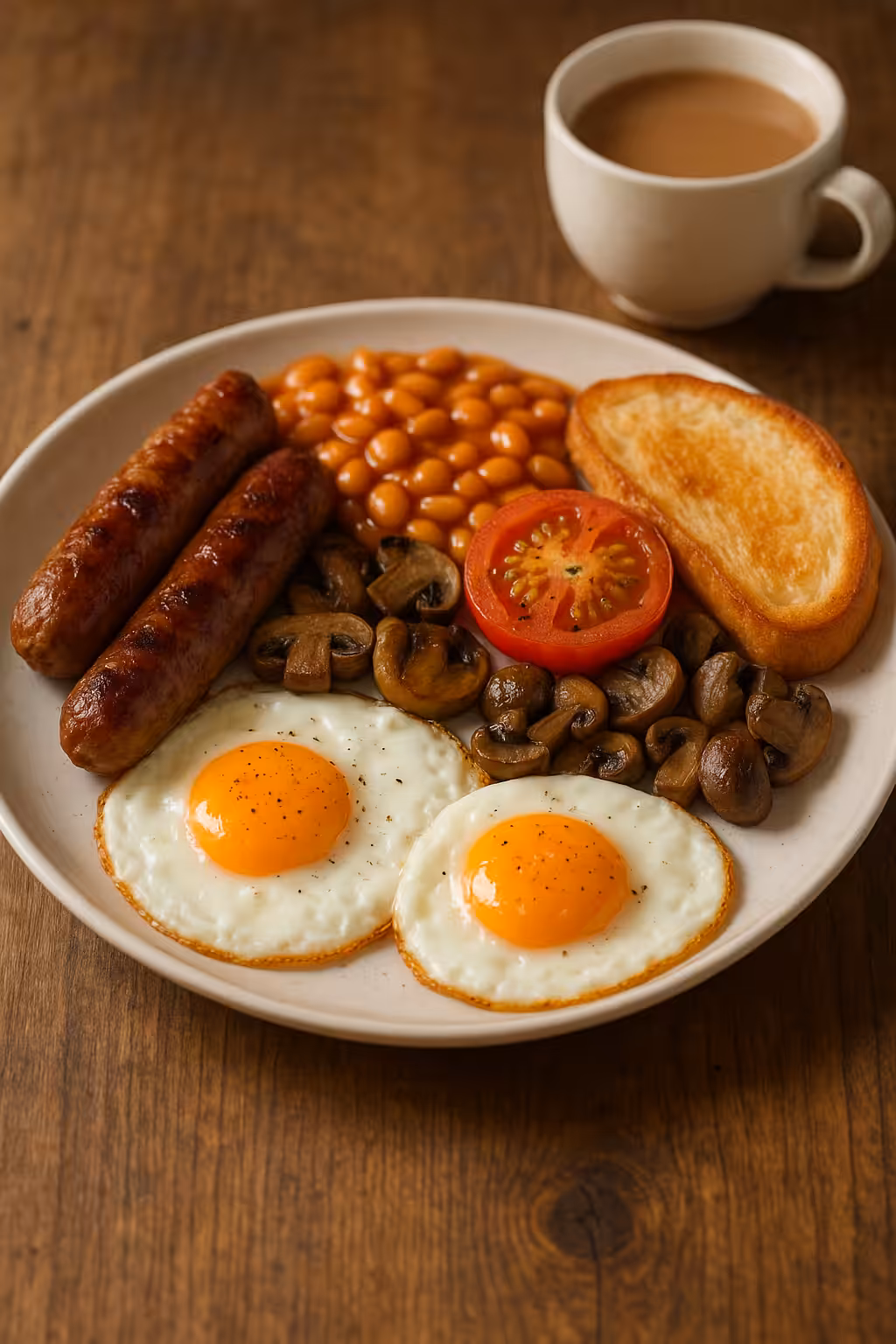🍳 Full English Breakfast