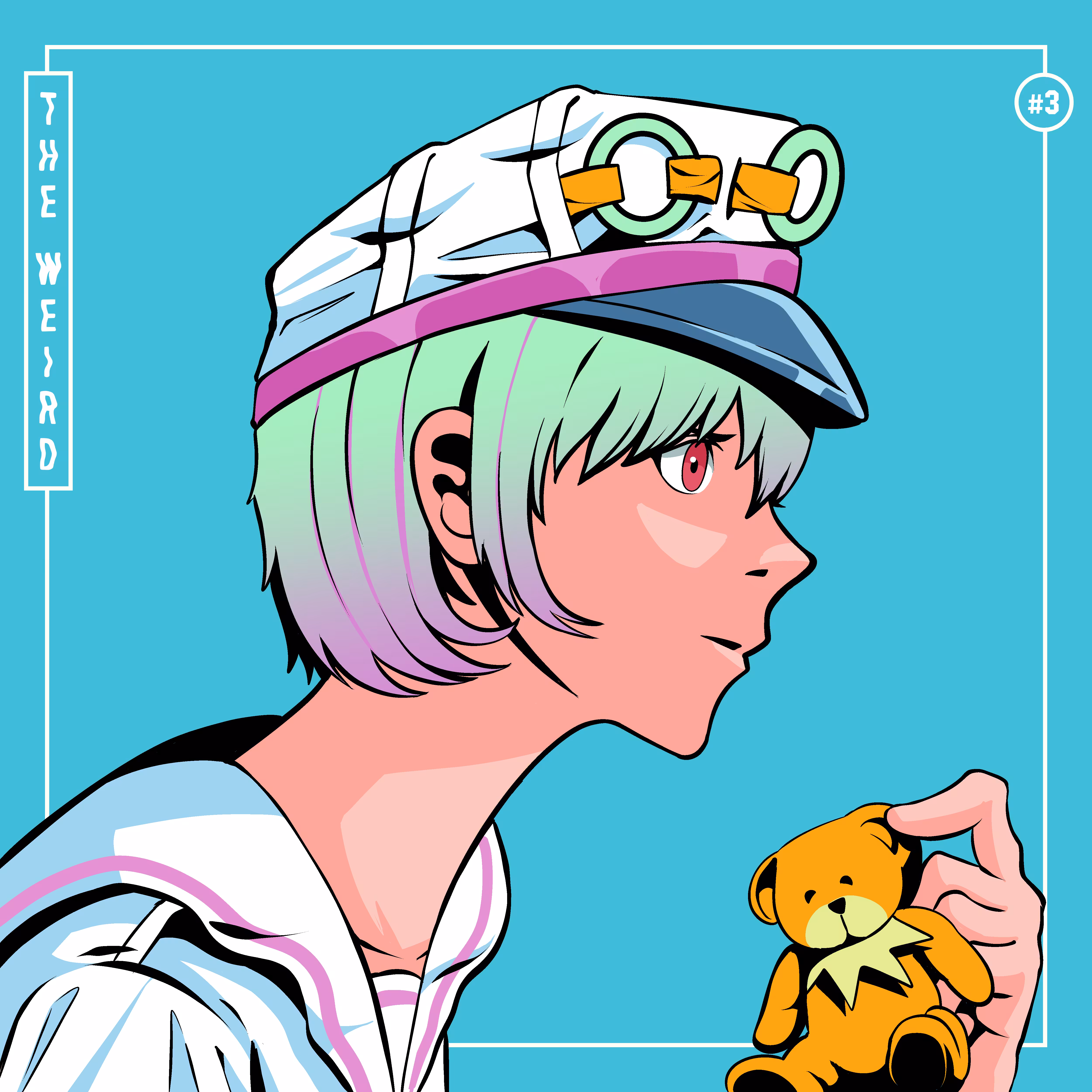 The weird sticker #3