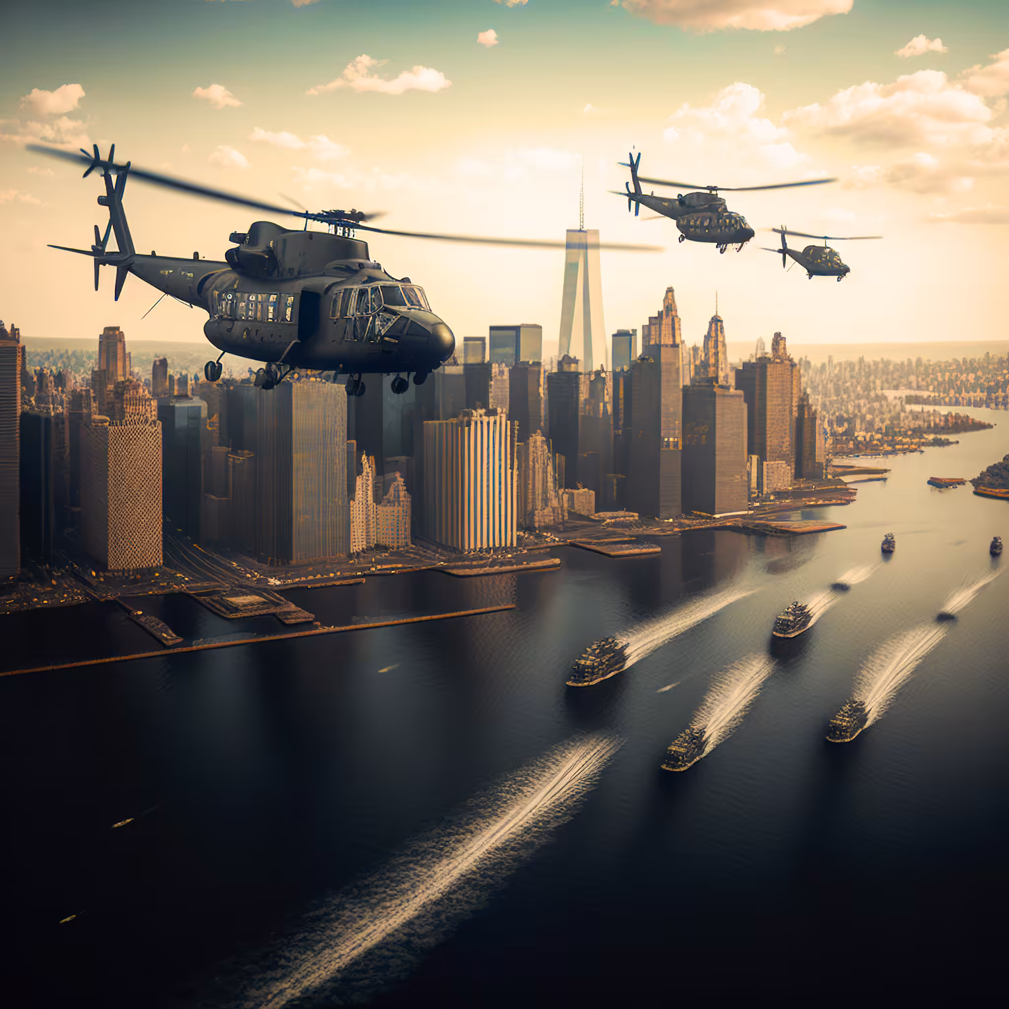 Black Helicopters 121/250