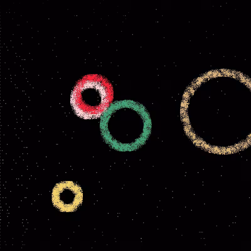 Harmonious donuts #17