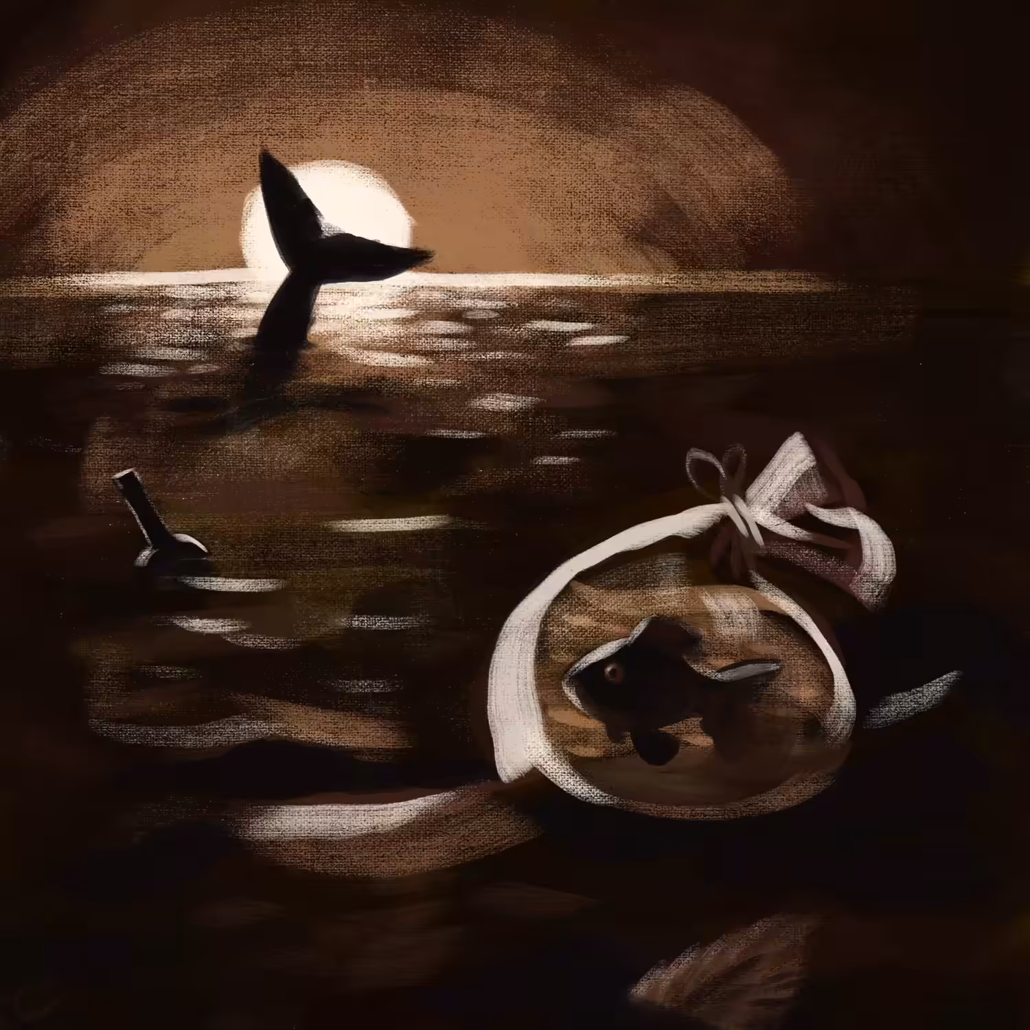Open sea