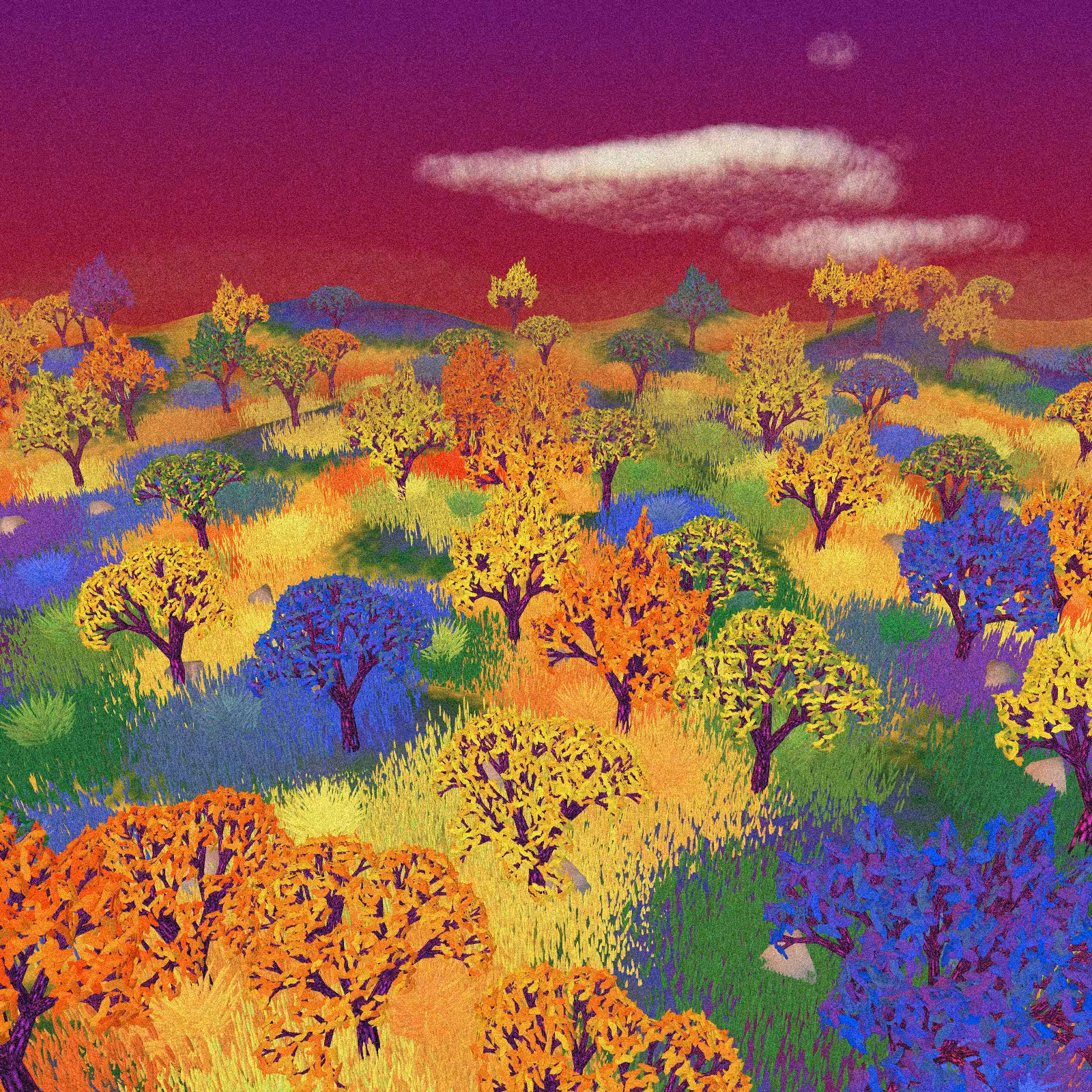 Landscapes in my mind #23