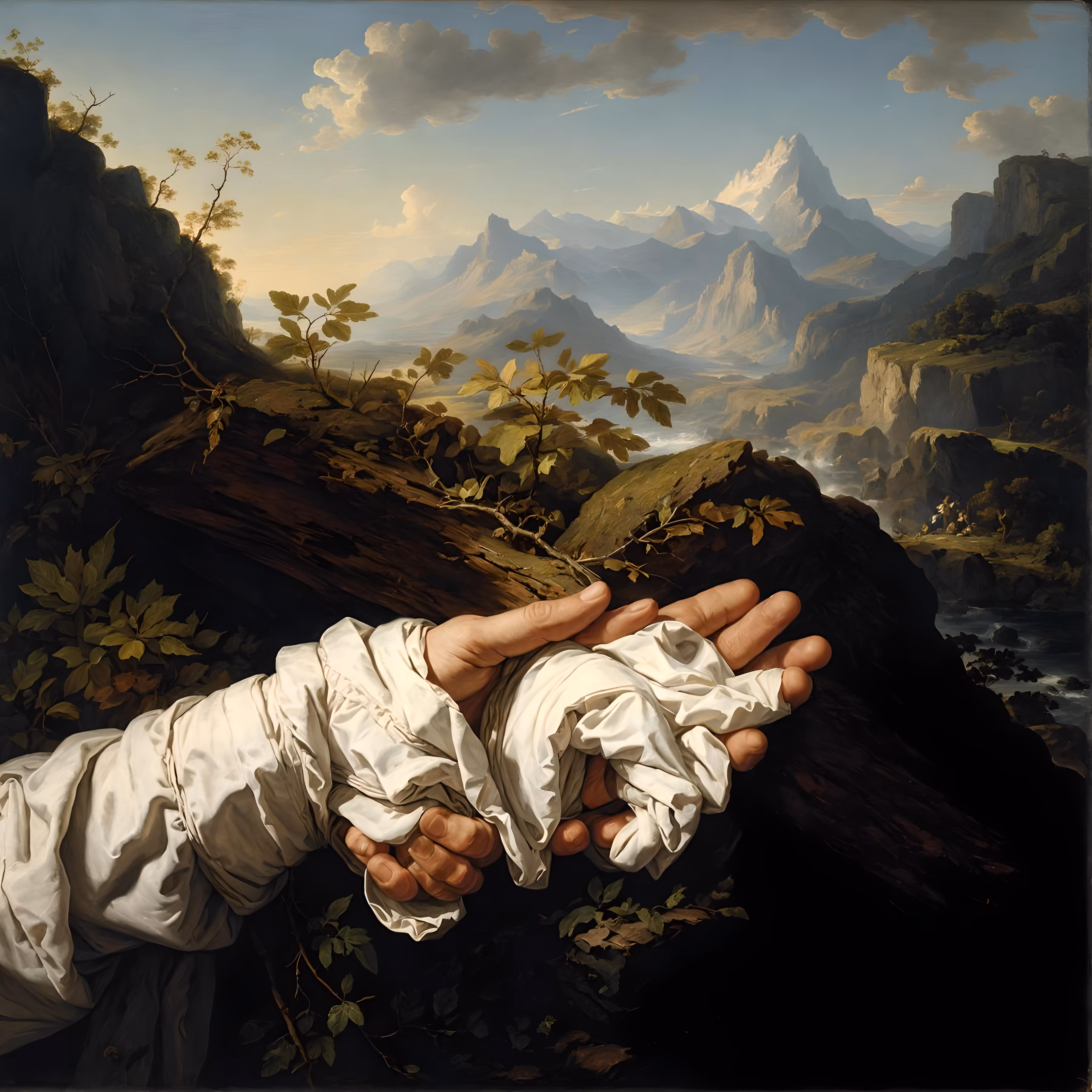 Hands 8K By John Martin, Asher Brown Durand 09