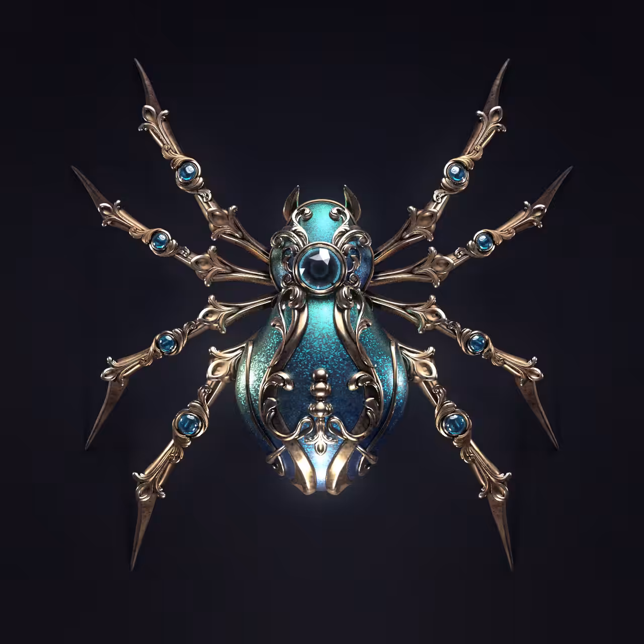 Jewel Spider