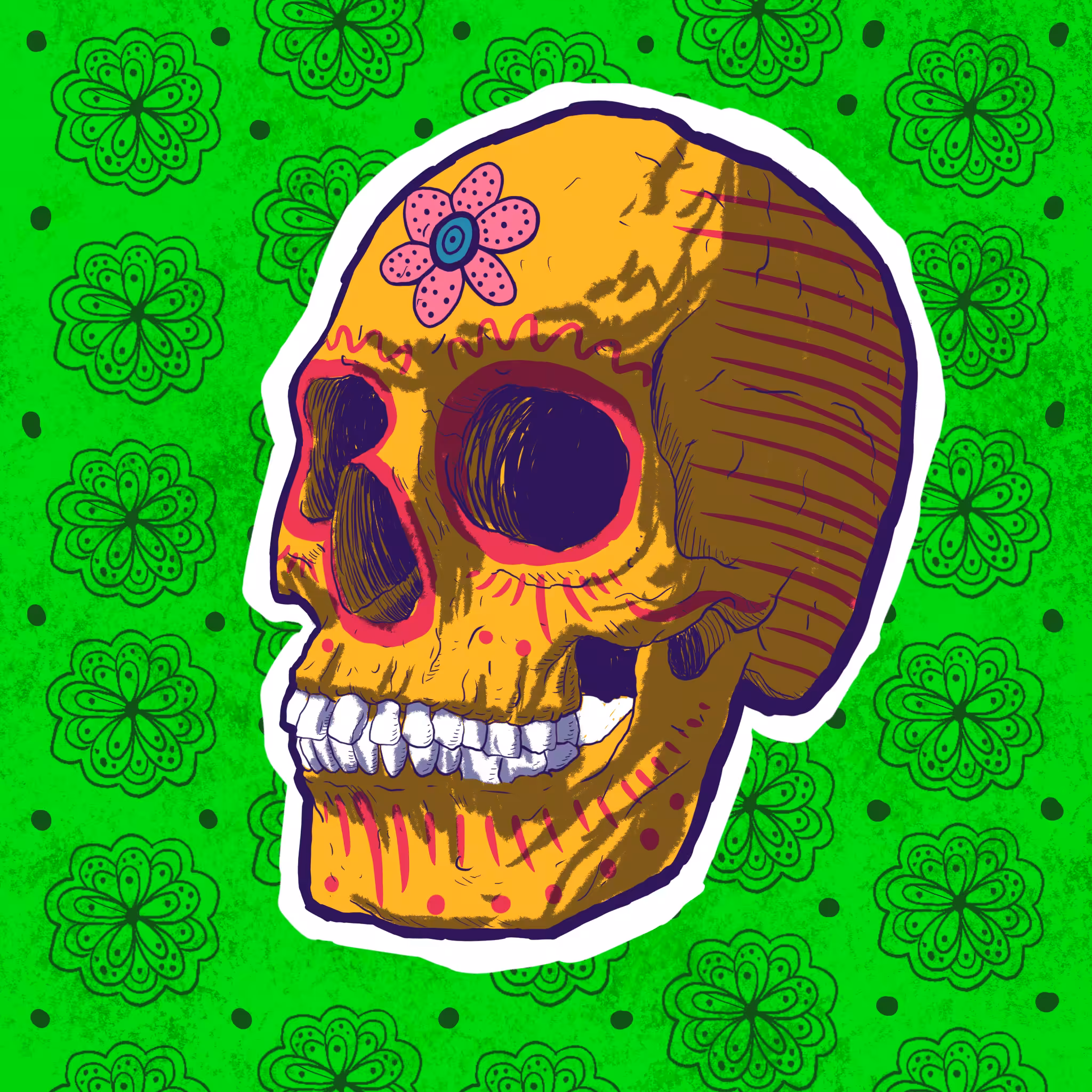 SugarSkull #094