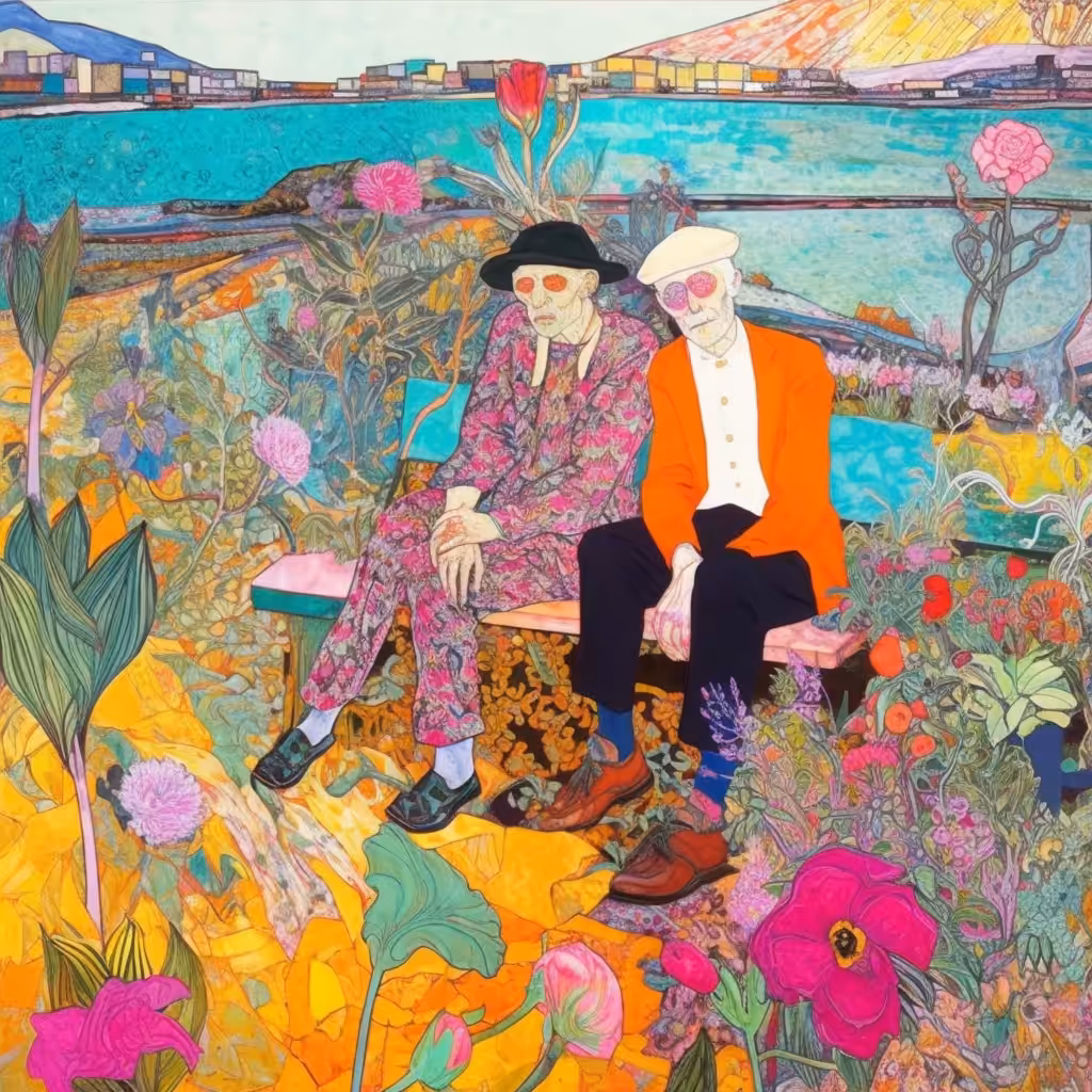 Gardens by the Sea #190