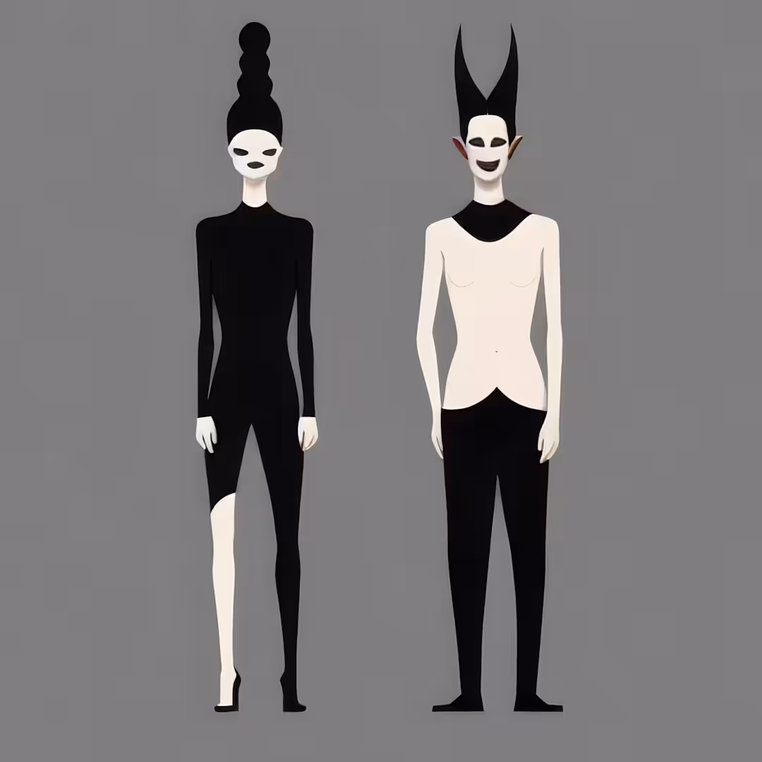 Minimalist Couples #3
