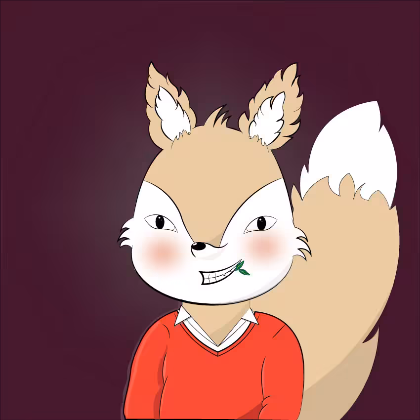 cloudy fox