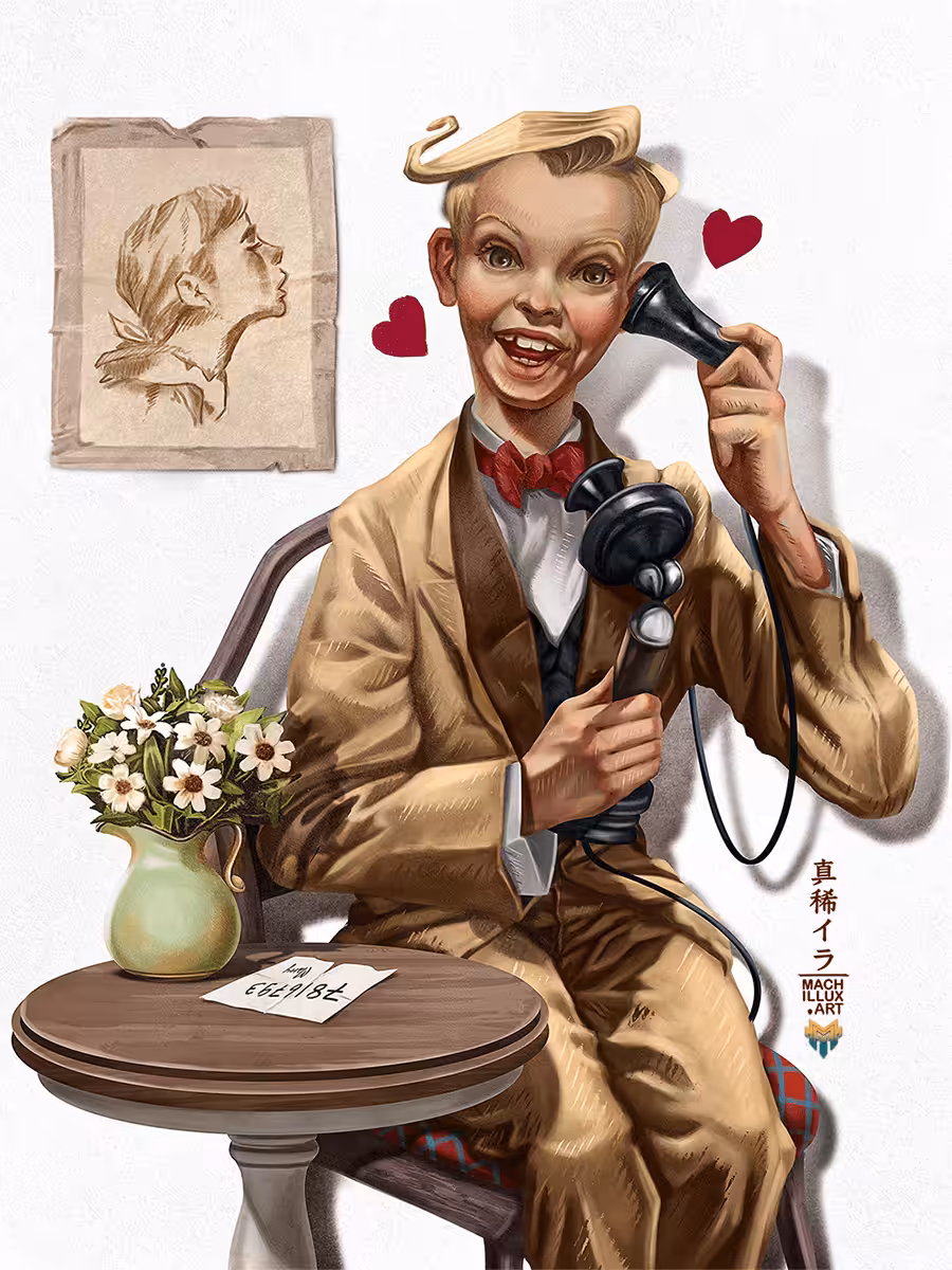 World of Vintage: Hello