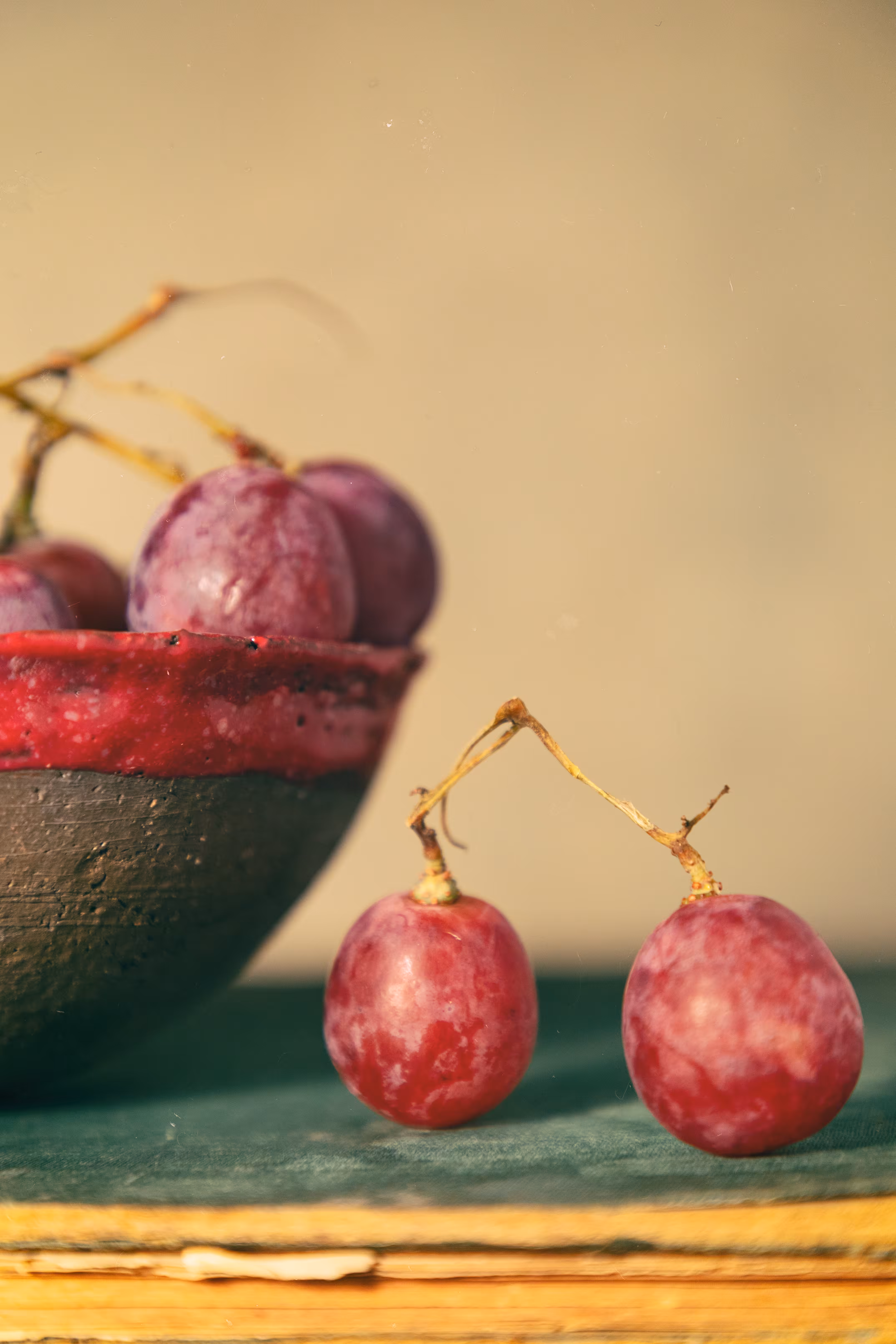 Still Life With Grape