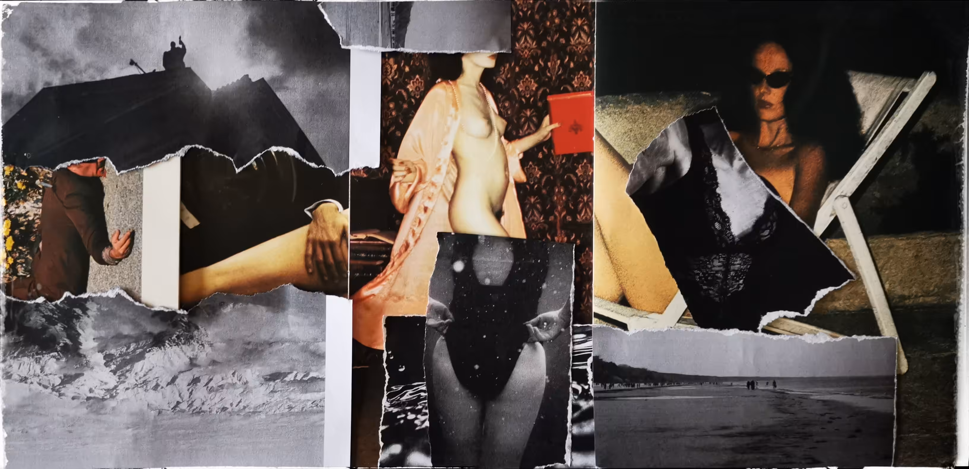 Women nude Collage - airdrop