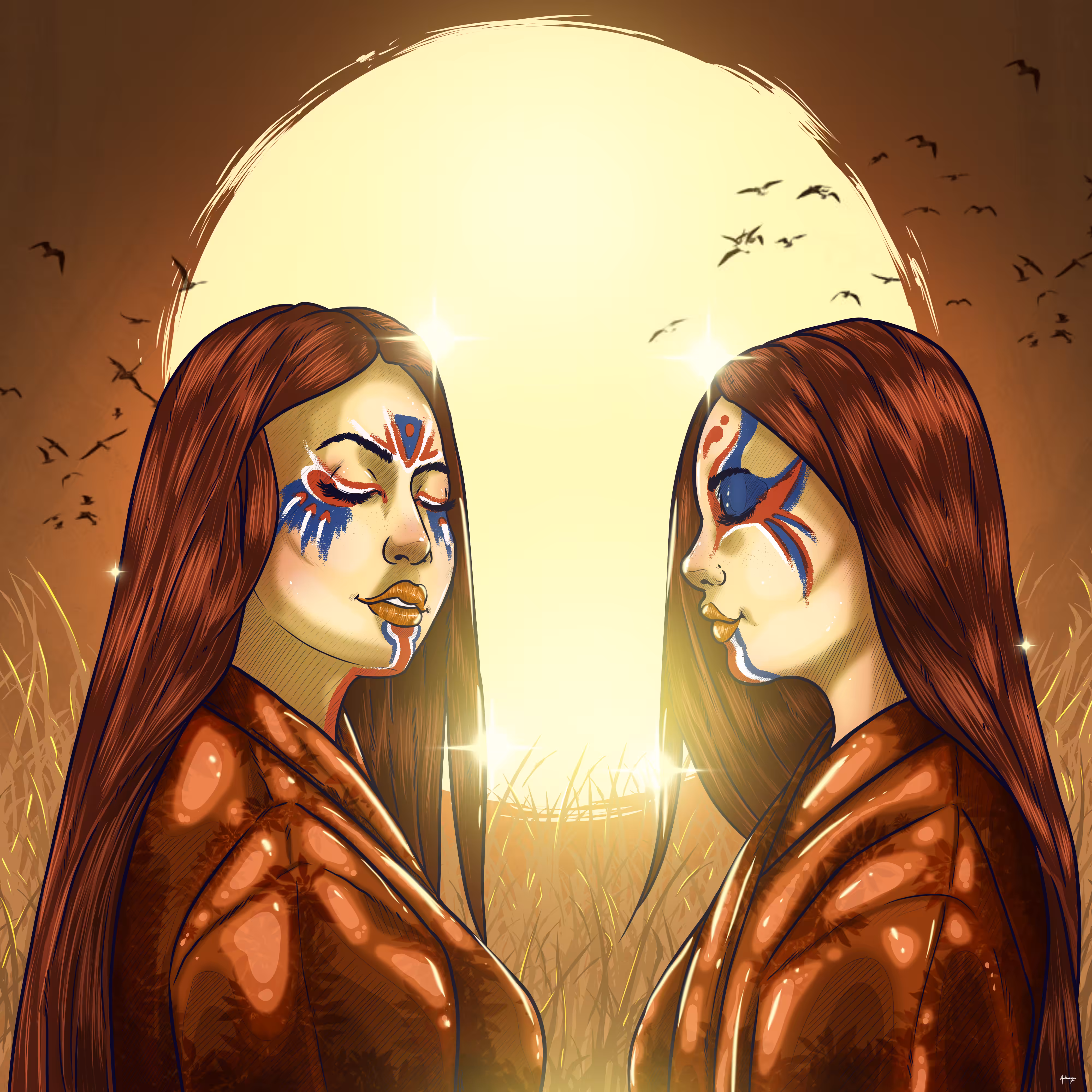INNER TWINS