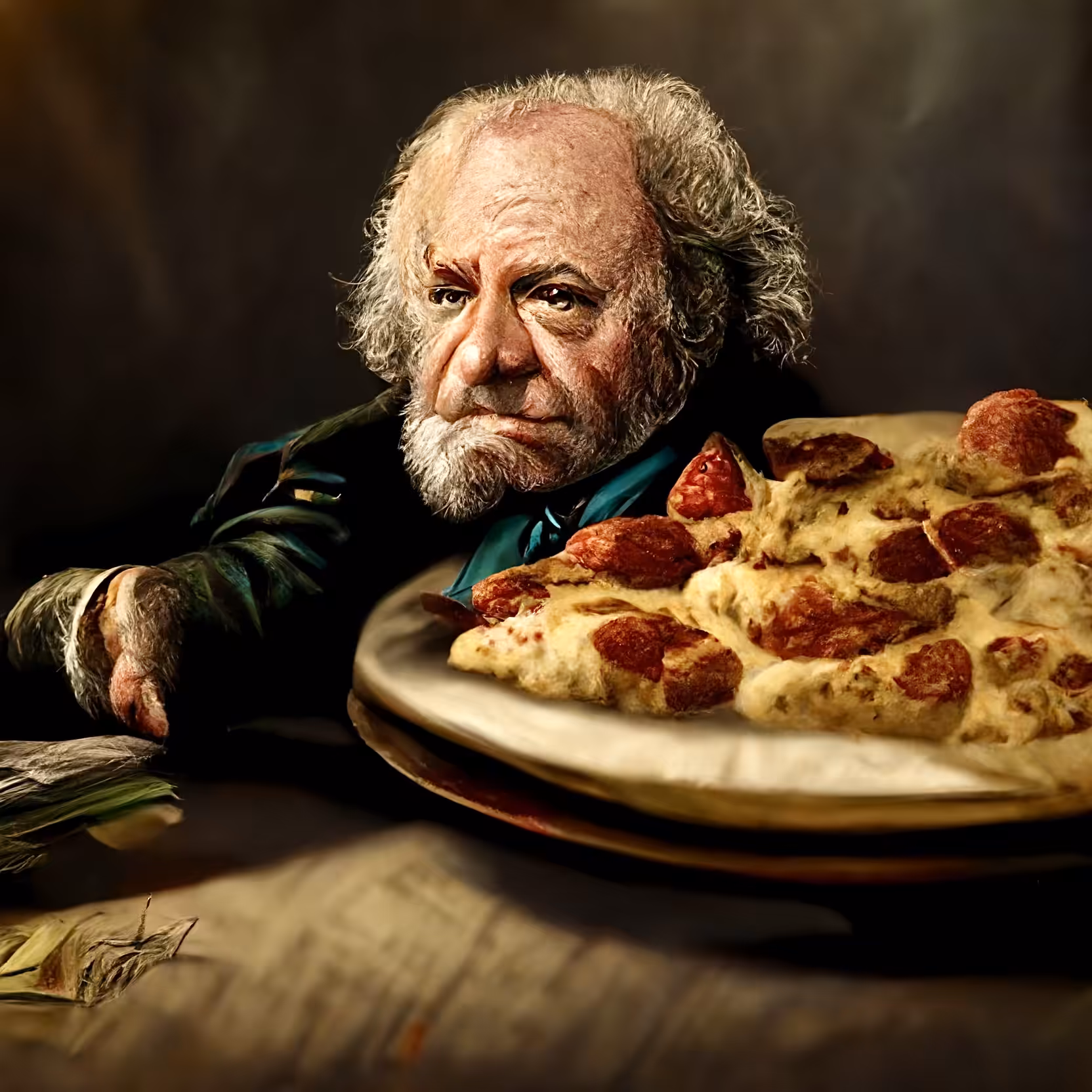 Presidents and Pizza: Martin Van Buren
