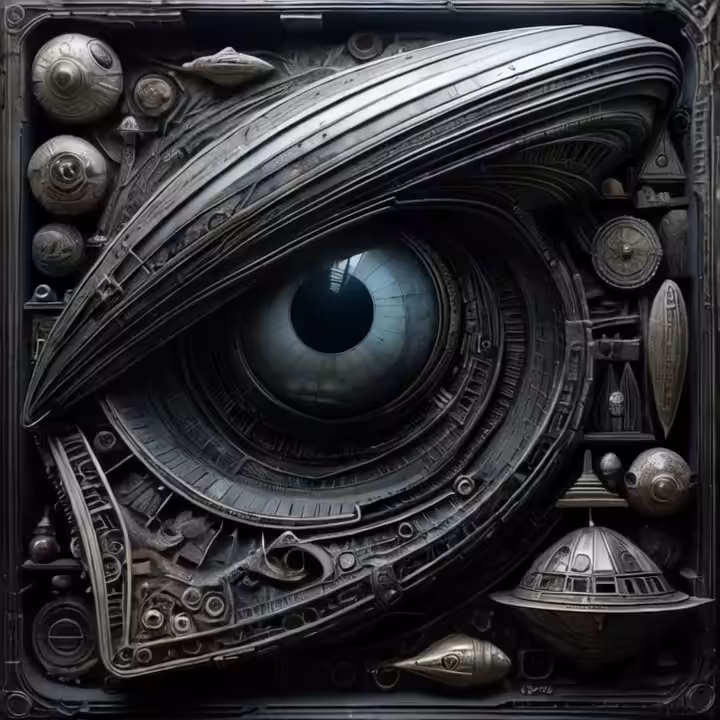 Space Eye in Motion
