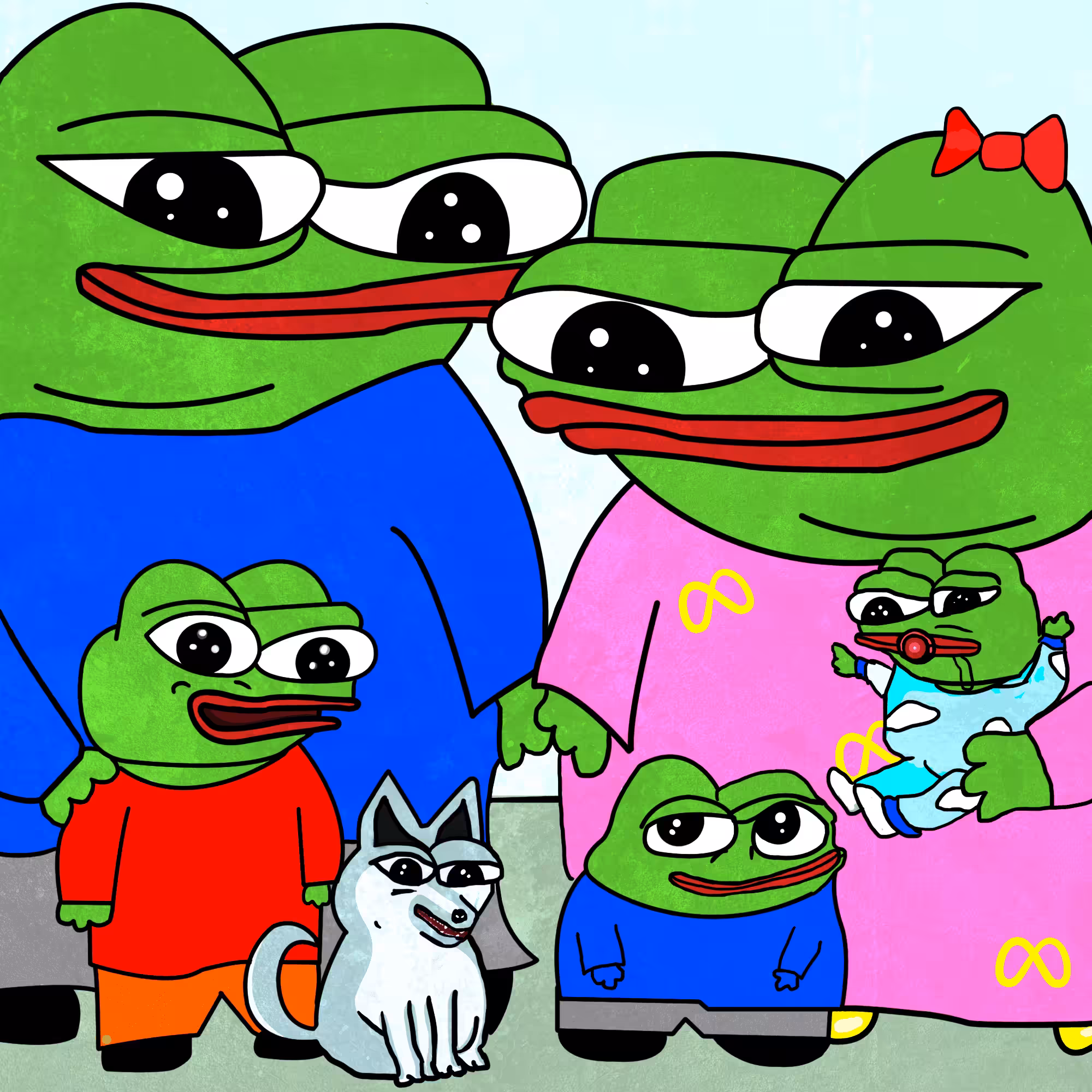 Apu Apustaja Peepo Family