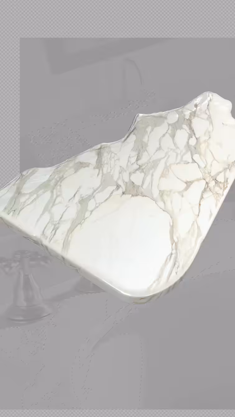 2008, Calacatta Gold – Kitchen Countertop