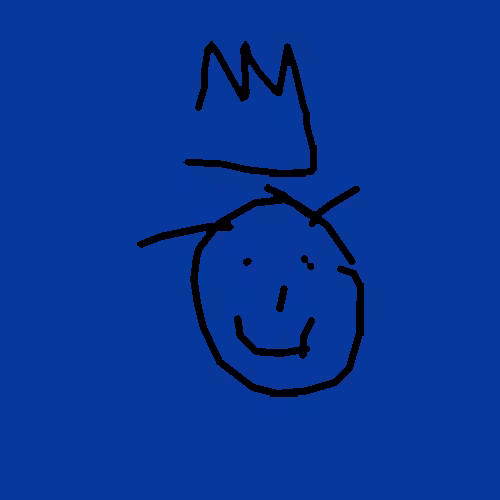 Basquiat Doodles: Basquiat #3438