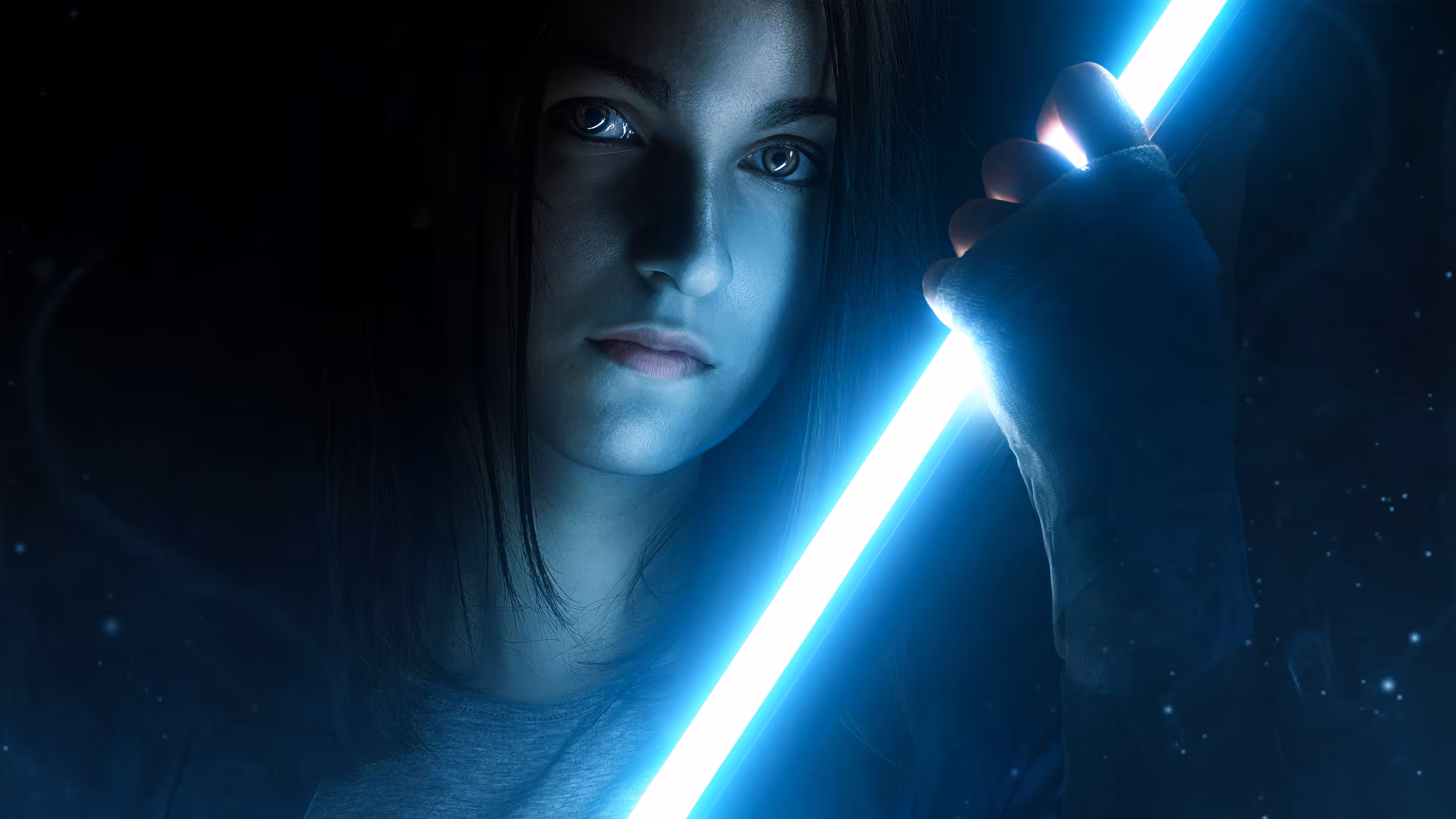 The Force of Saber Warrior