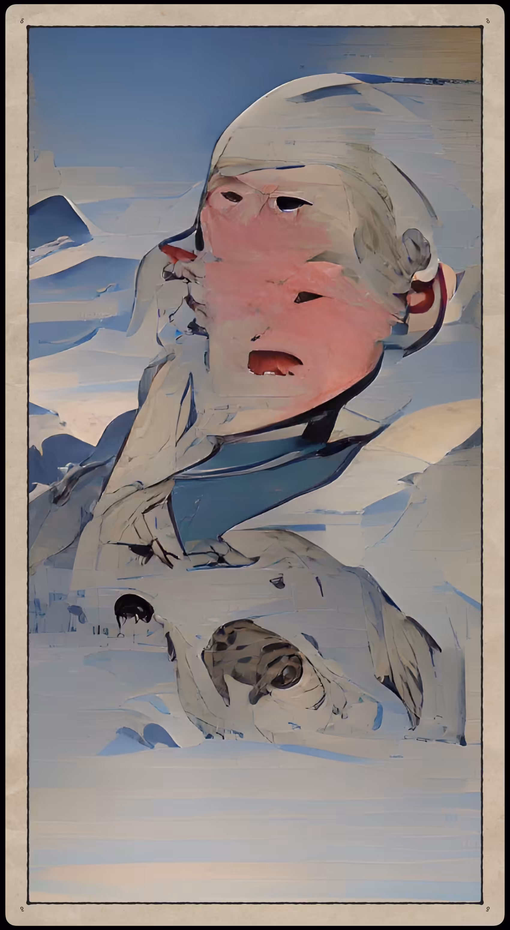The Past Face of NDCC #0077