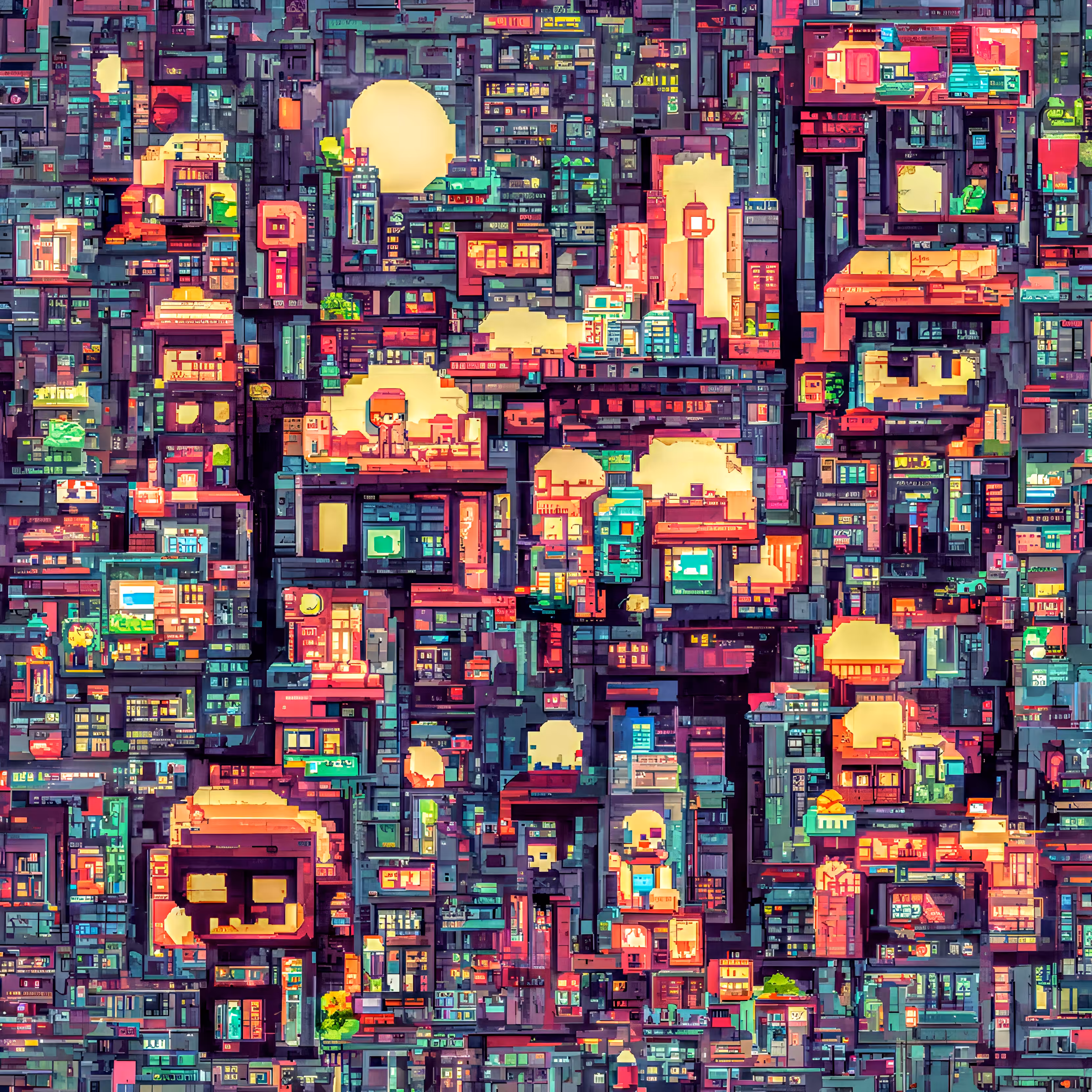 PIXELICA - METROPOLIS 17