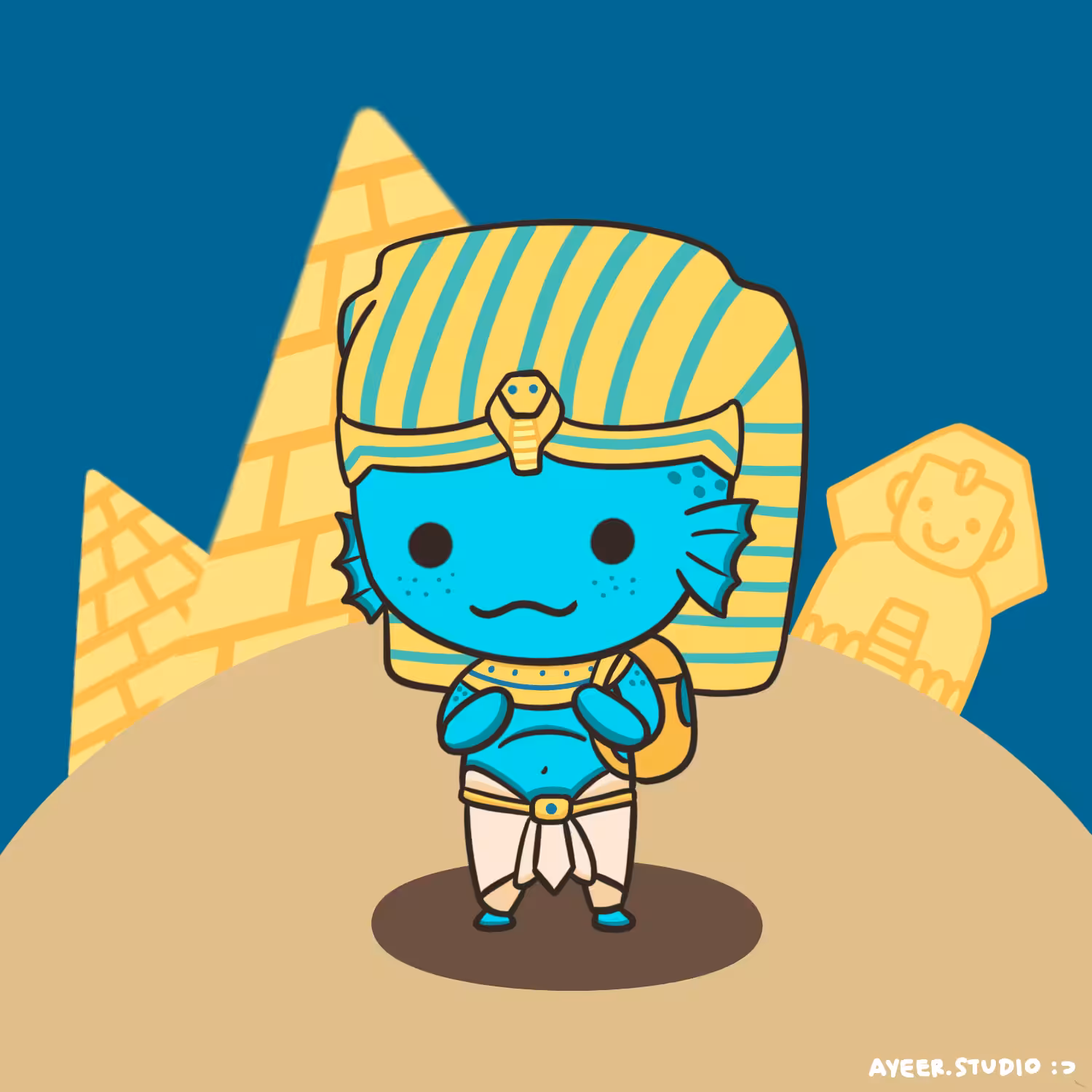 Lost in Ancient city #001