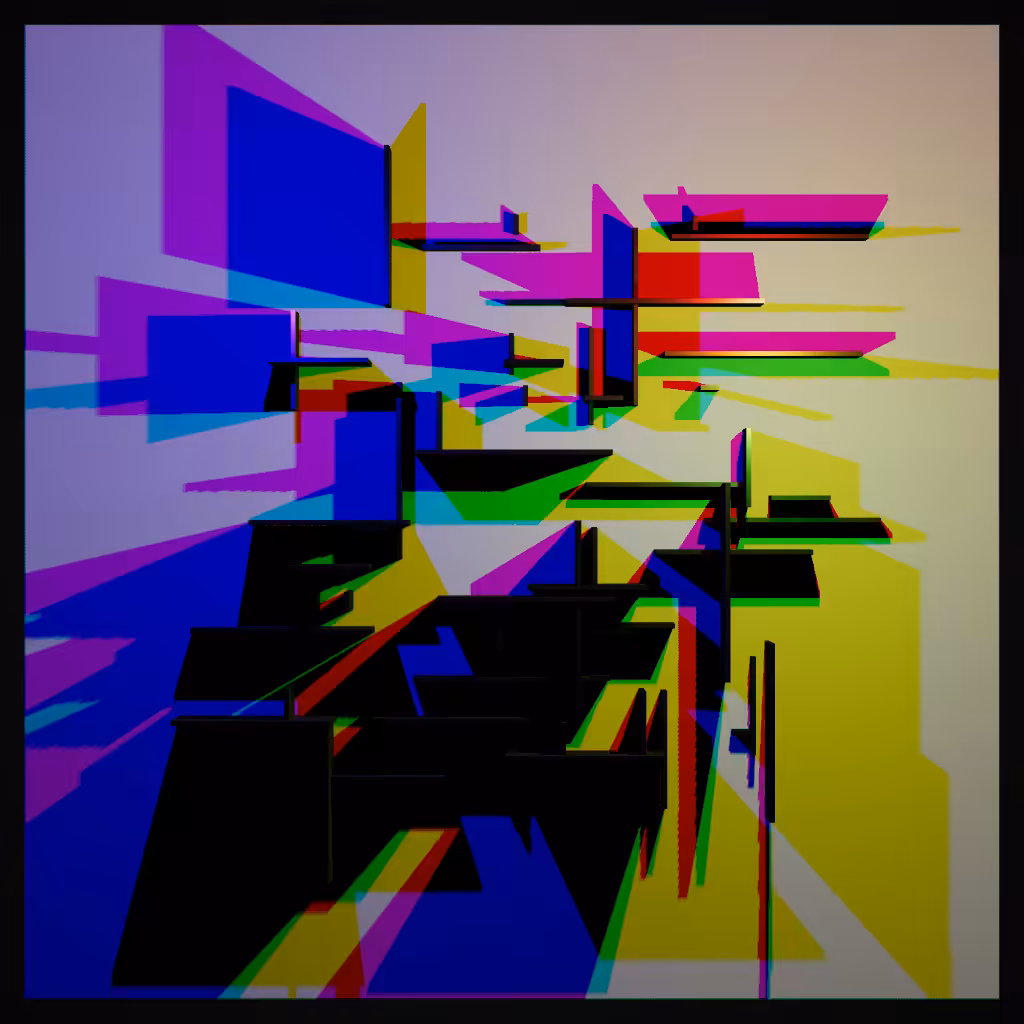Shadow Blocks - RGBPL #3