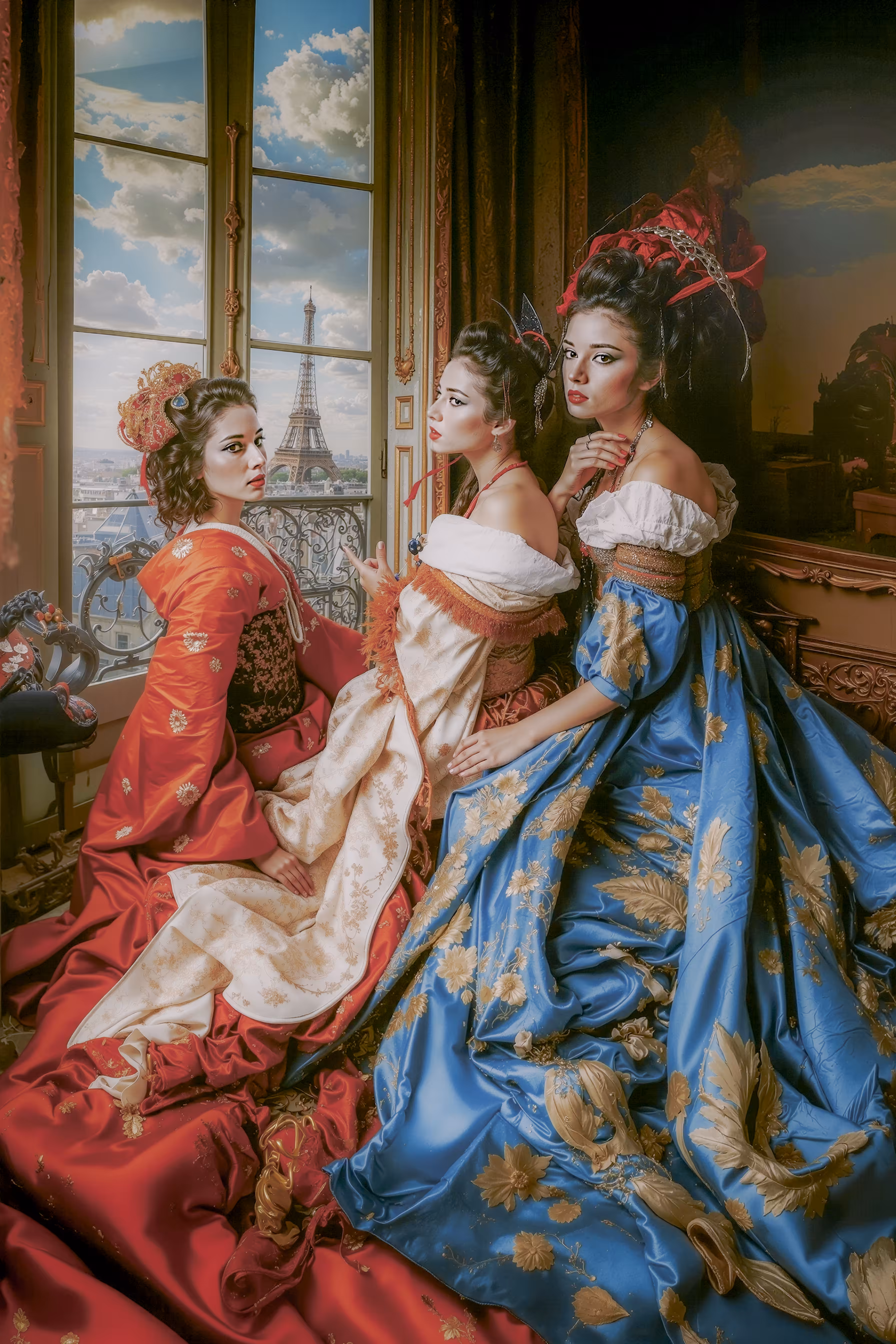Parisian Vista