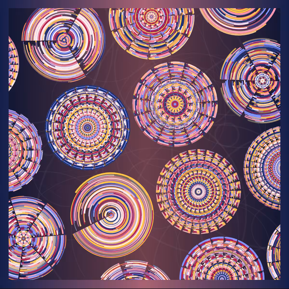 Kaleidoarcs #51