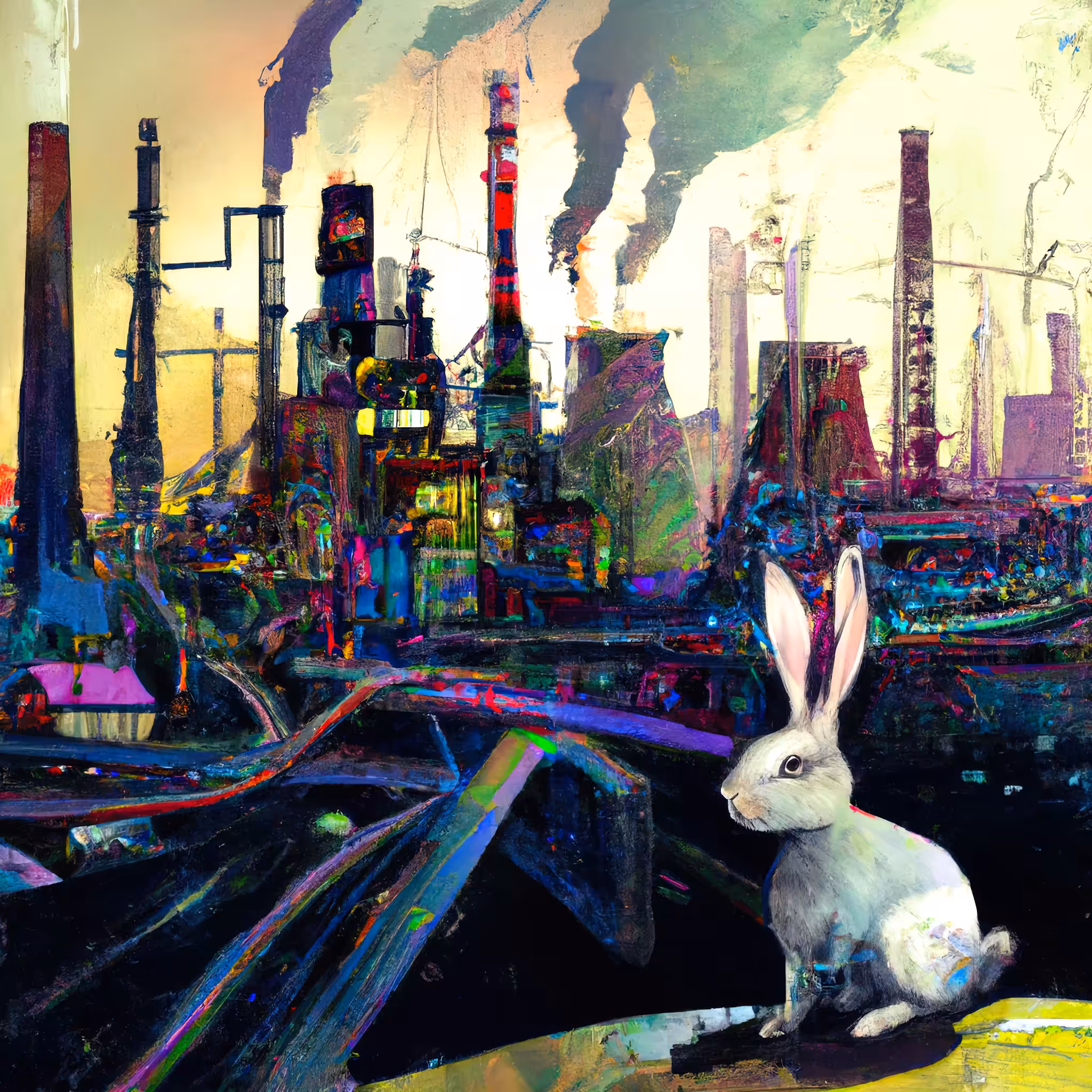 RABBIT TAKEOVER: Sam