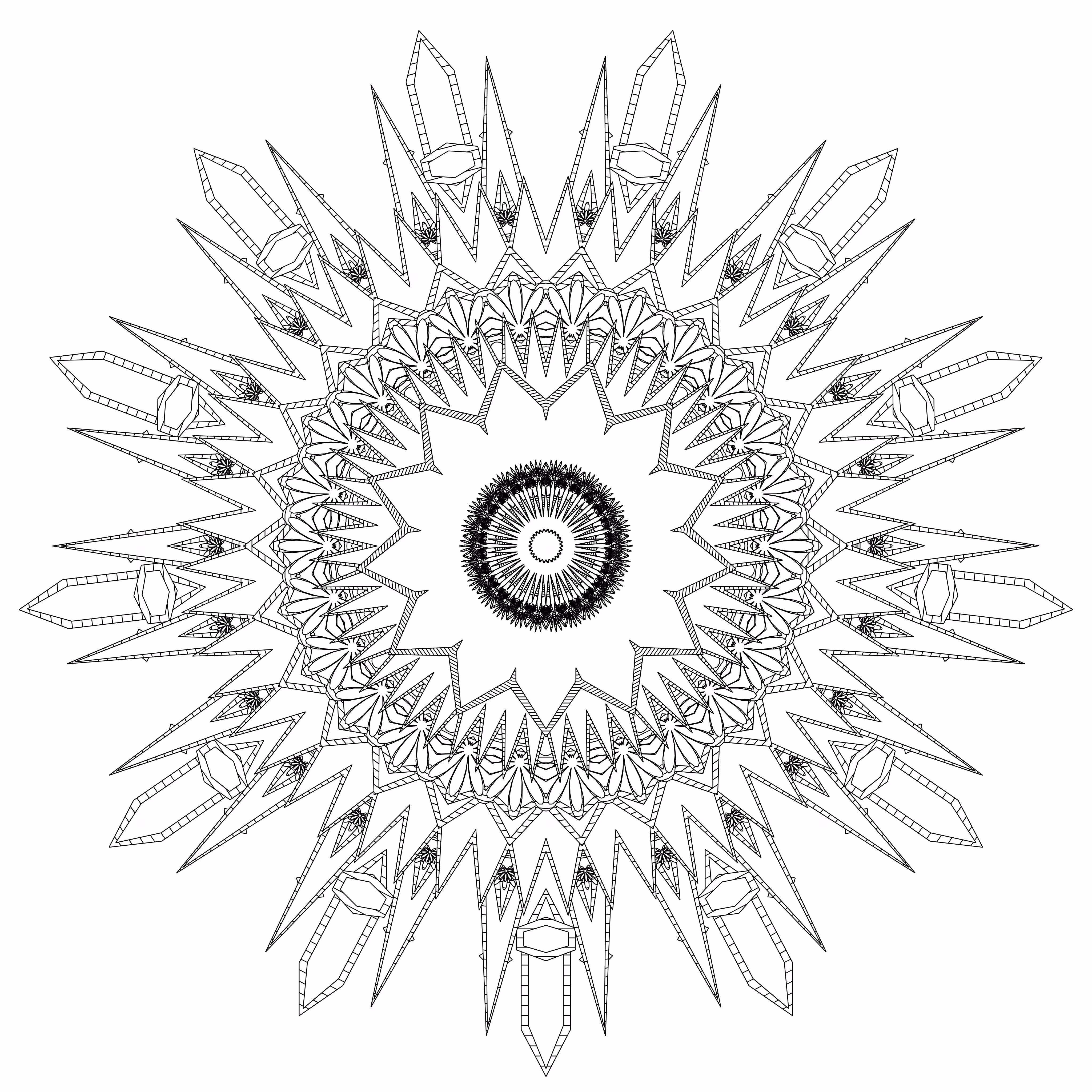 LL21 Mandala #23