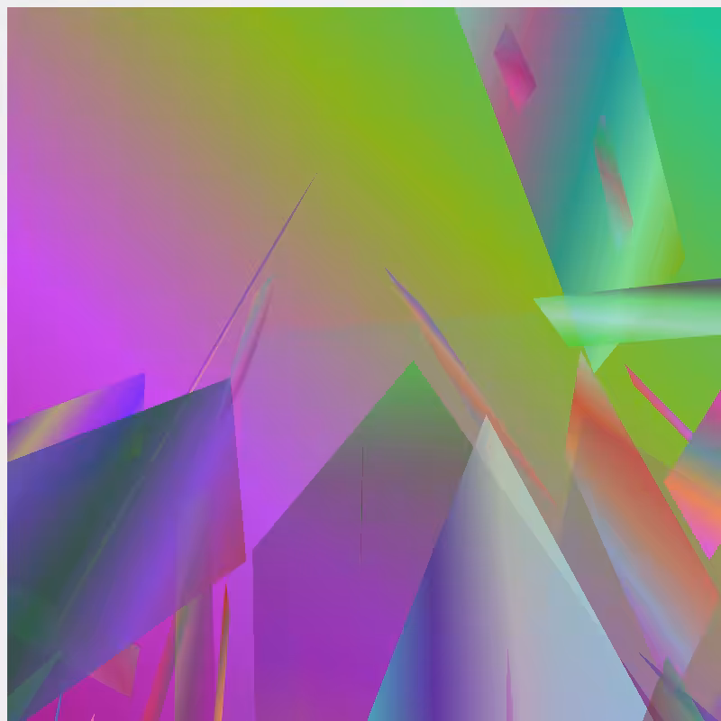 random divs with gradient and perspective #17